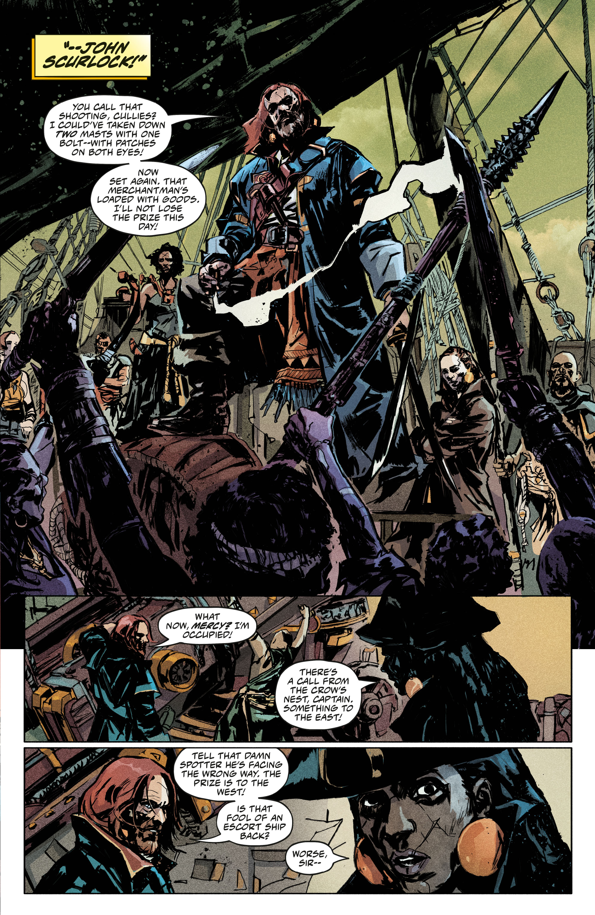 Skull and Bones: Savage Storm (2023-) issue 1 - Page 5