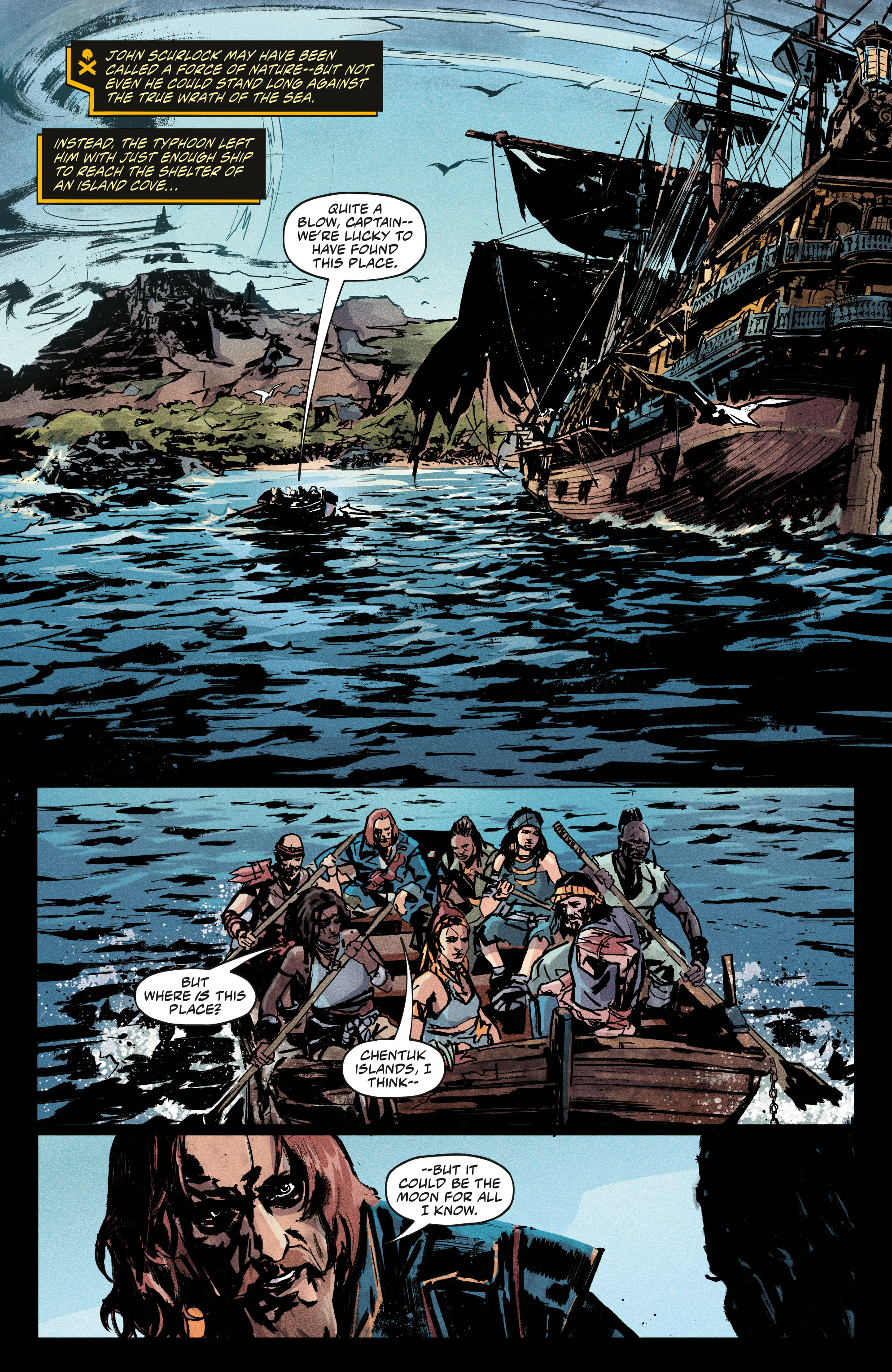 Skull and Bones: Savage Storm (2023-) issue 1 - Page 10