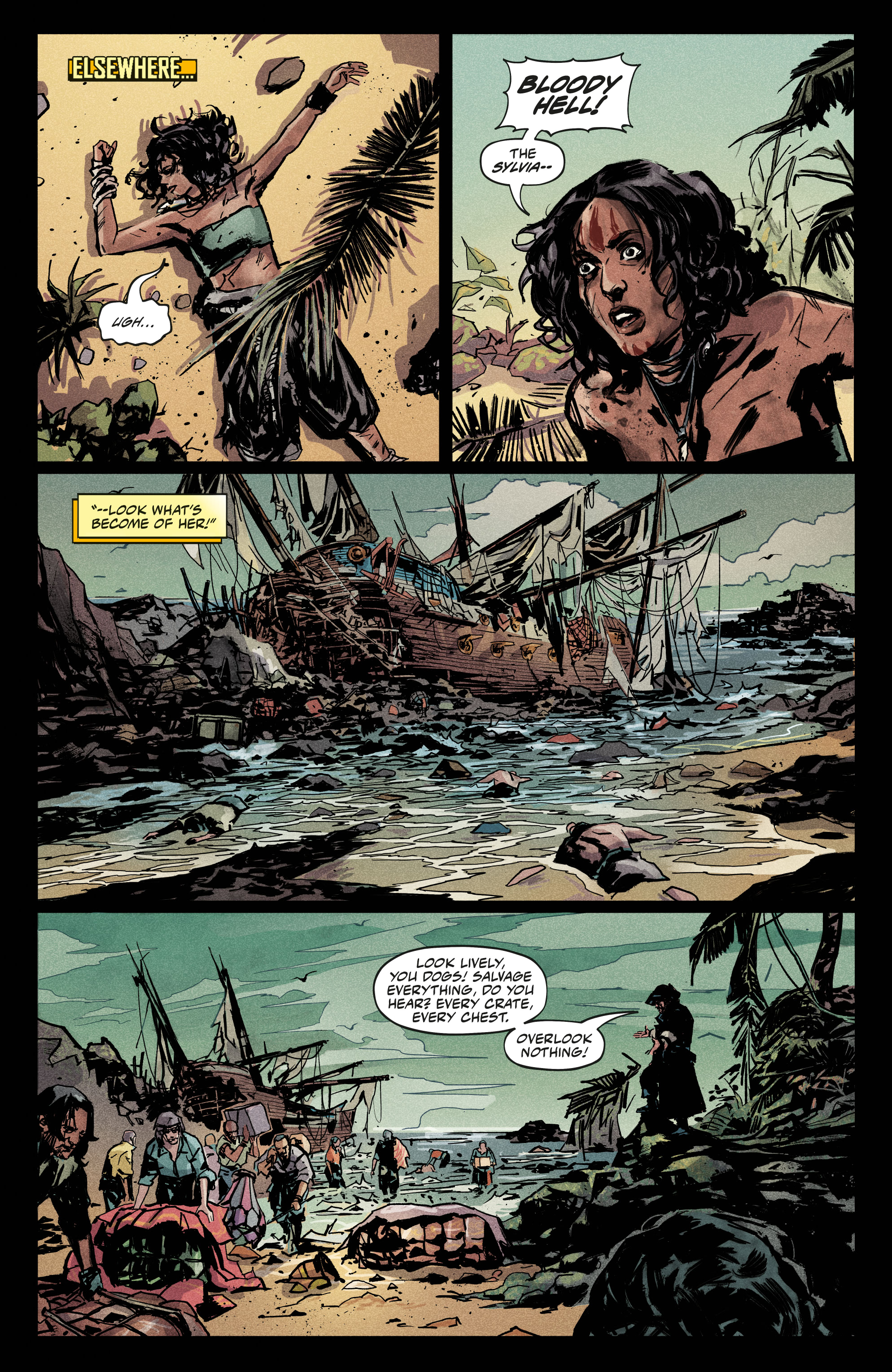 Skull and Bones: Savage Storm (2023-) issue 1 - Page 12