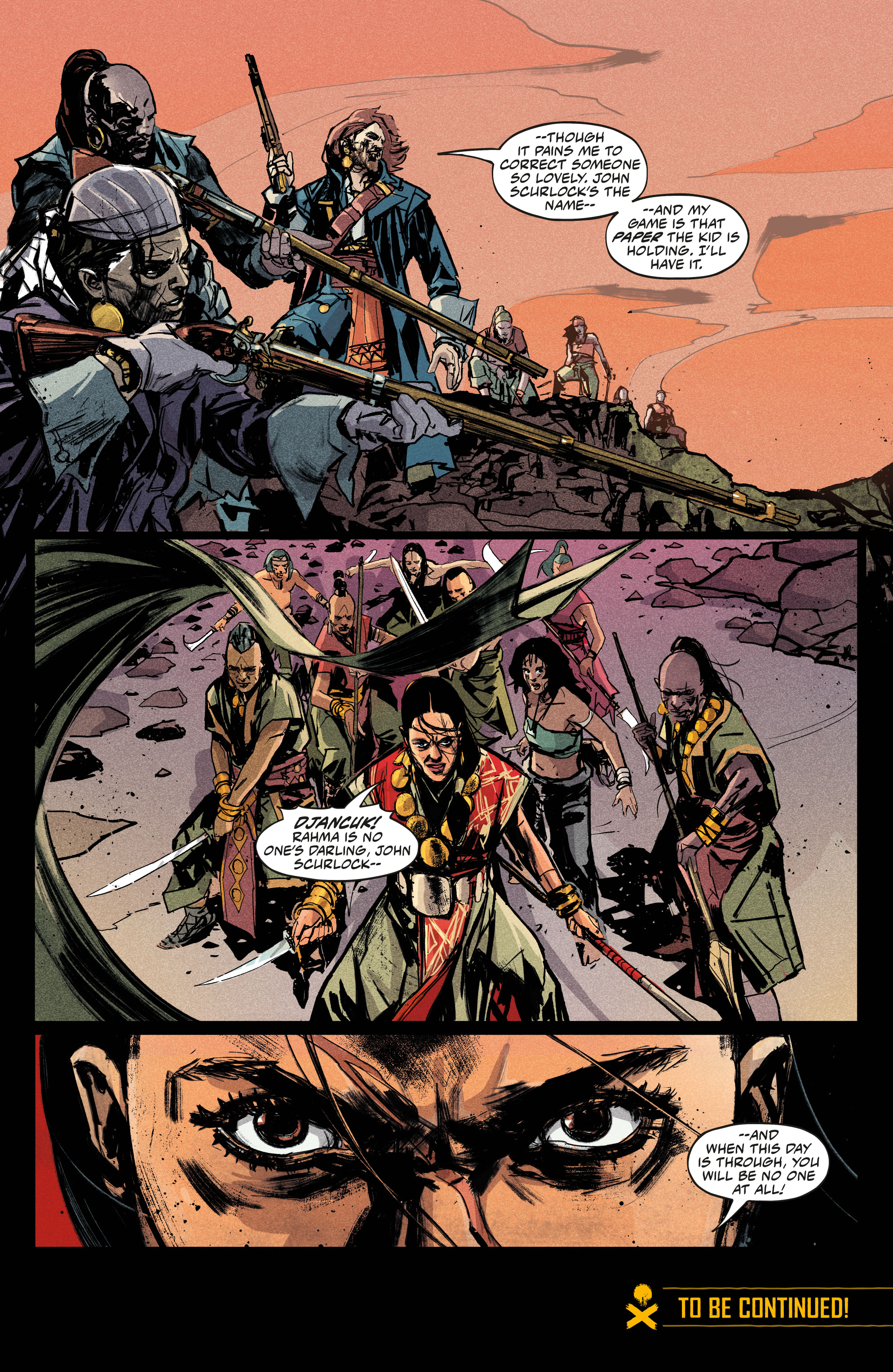 Skull and Bones: Savage Storm (2023-) issue 1 - Page 22