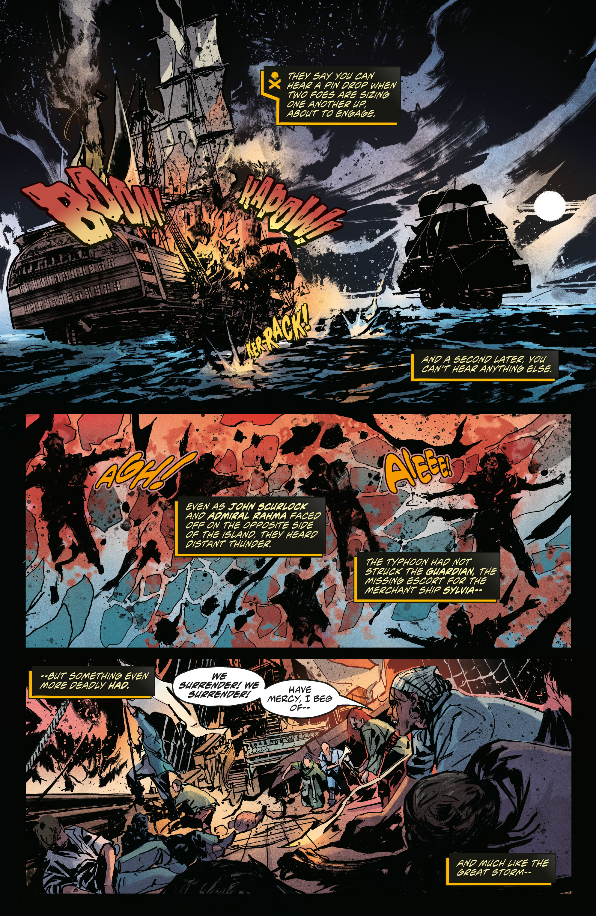 Skull and Bones: Savage Storm (2023-): Chapter 2 - Page 3