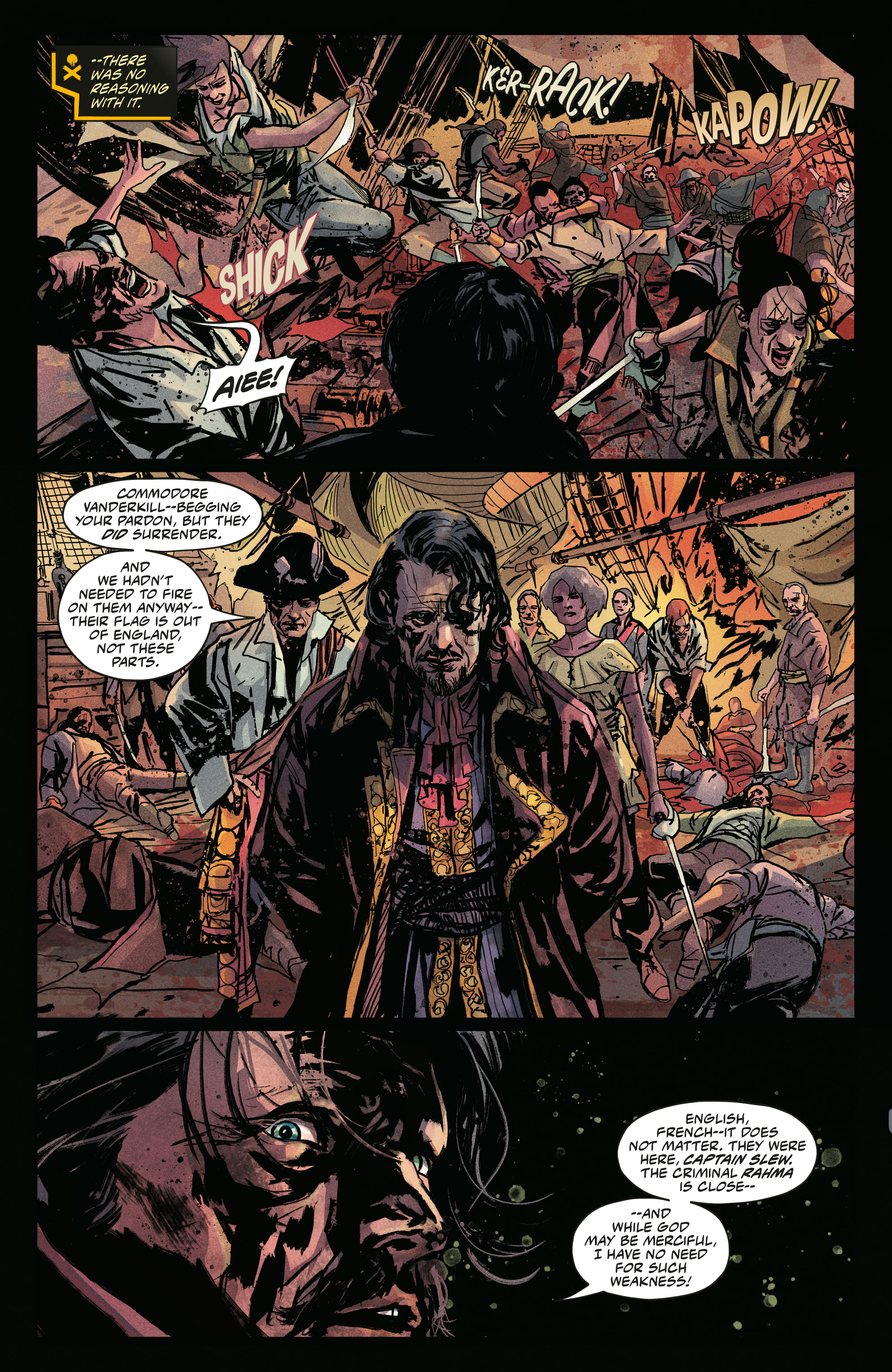 Skull and Bones: Savage Storm (2023-) issue 2 - Page 4