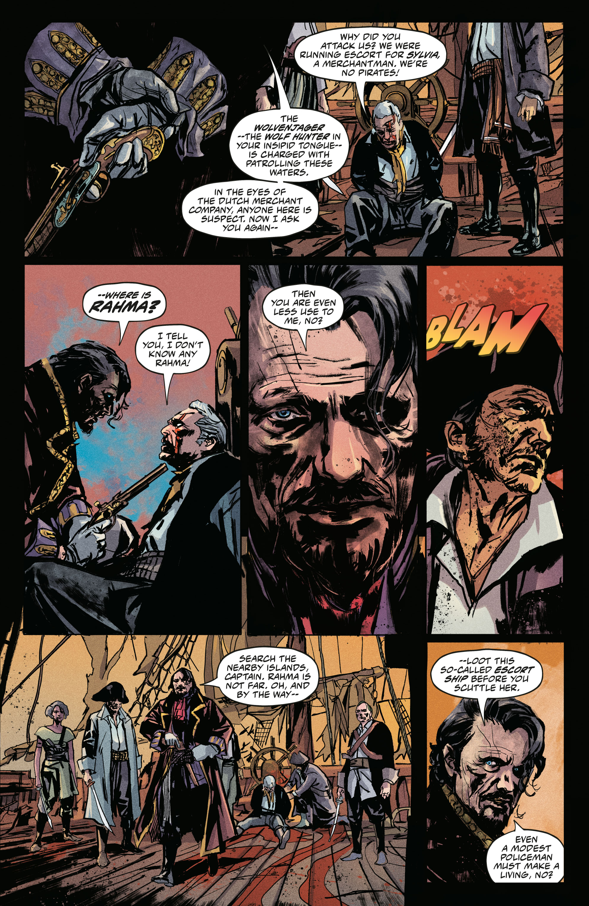 Skull and Bones: Savage Storm (2023-) issue 2 - Page 5