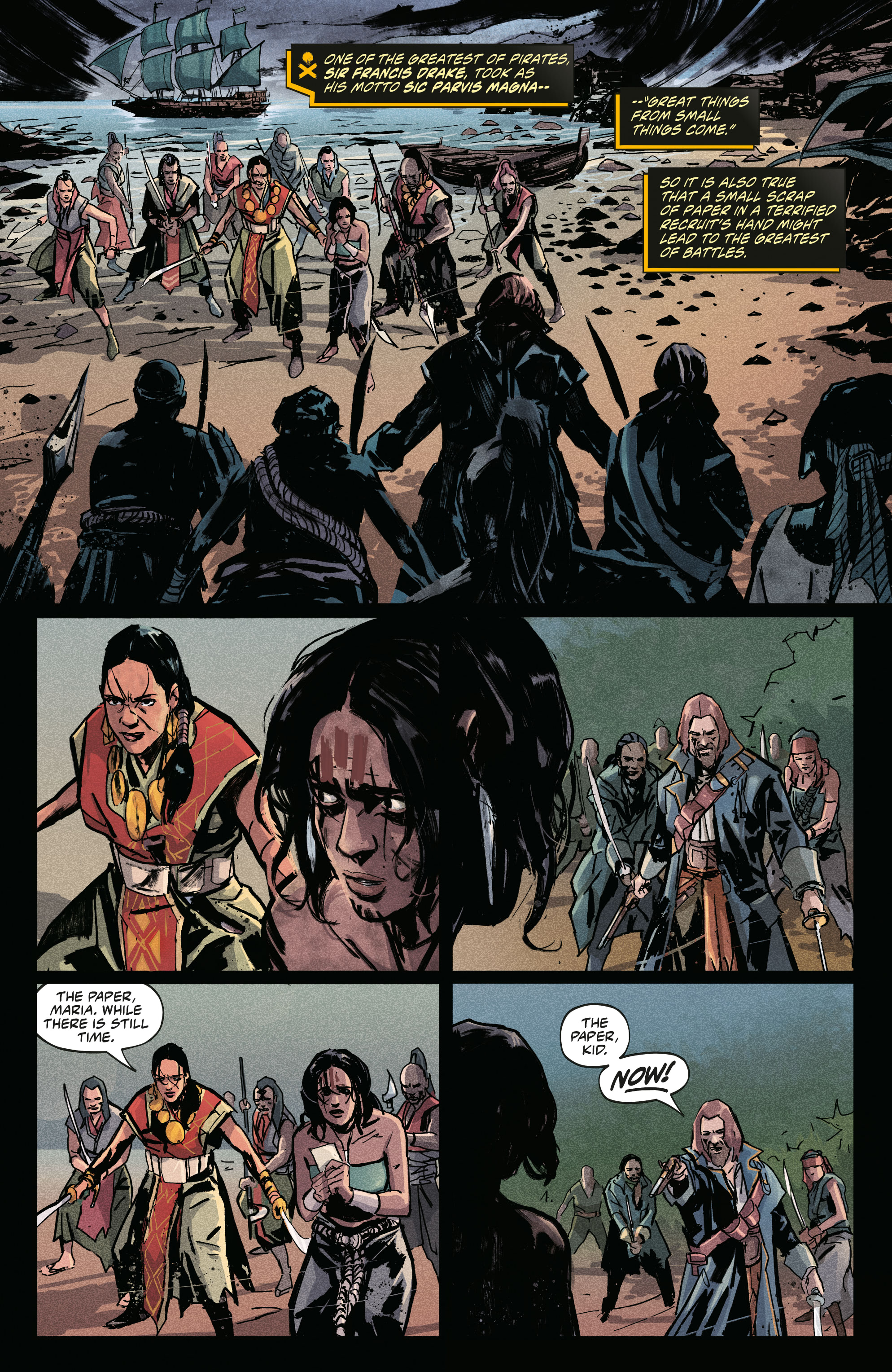 Skull and Bones: Savage Storm (2023-) issue 2 - Page 6