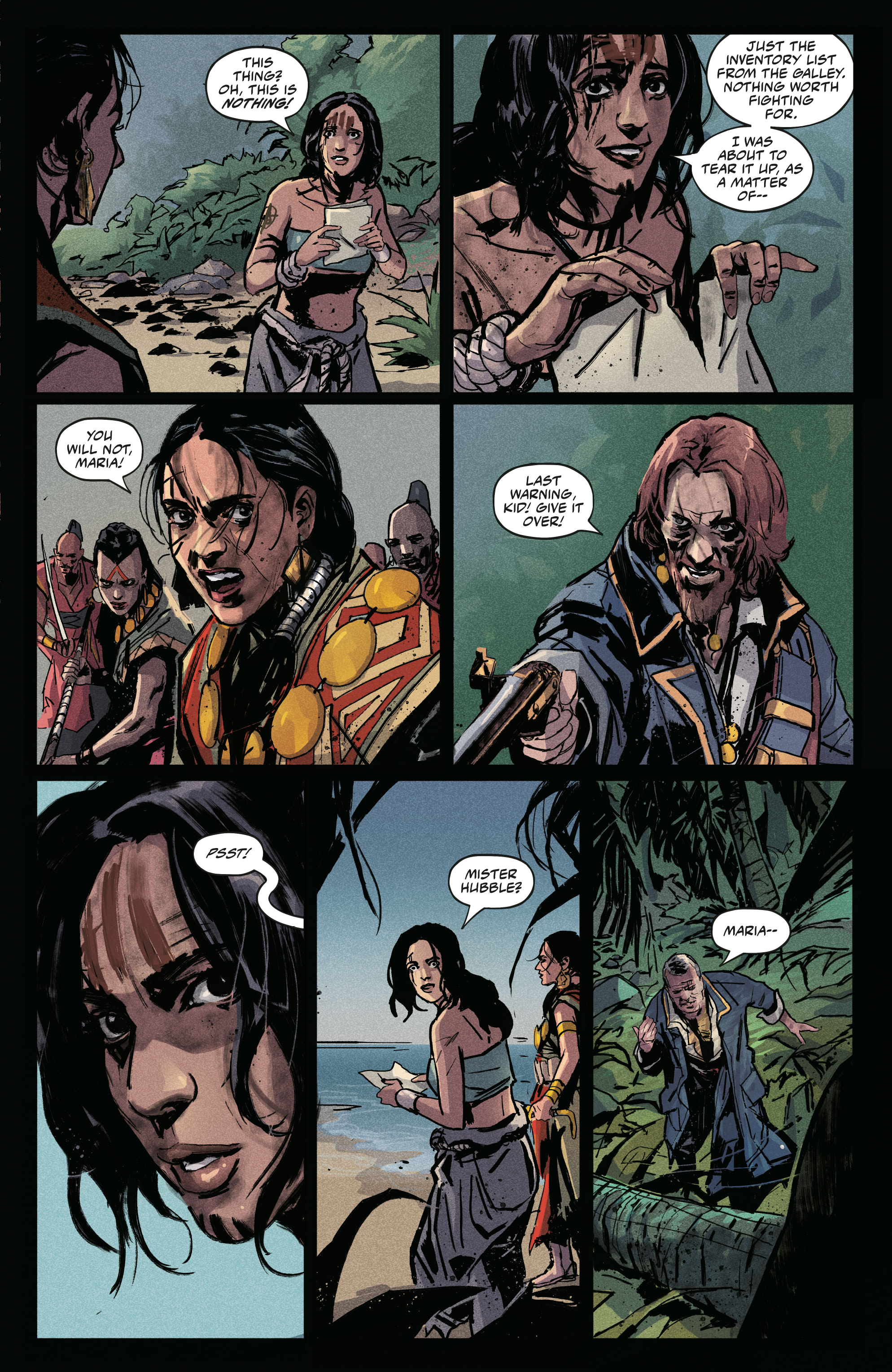 Skull and Bones: Savage Storm (2023-) issue 2 - Page 7