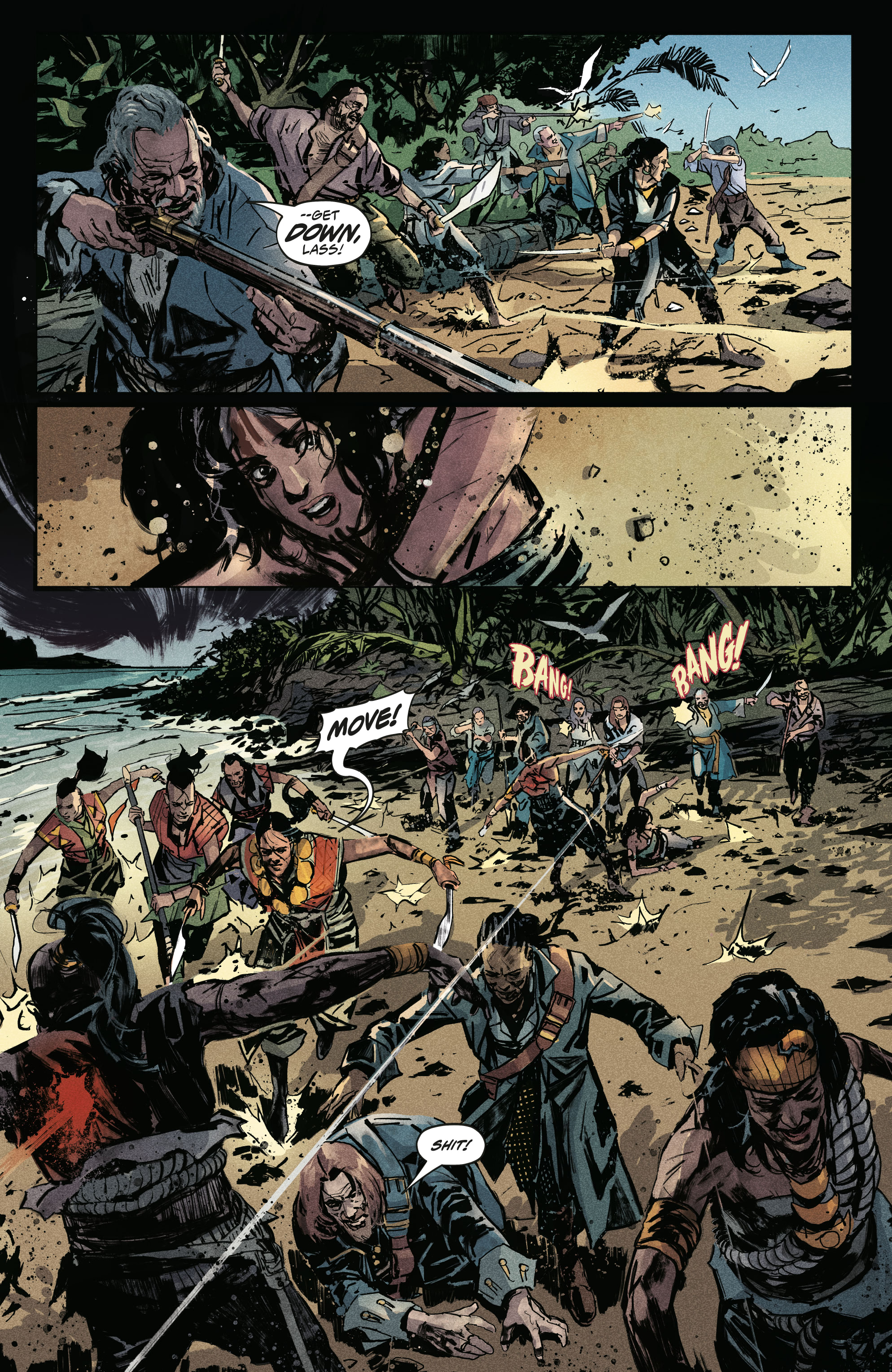 Skull and Bones: Savage Storm (2023-) issue 2 - Page 8