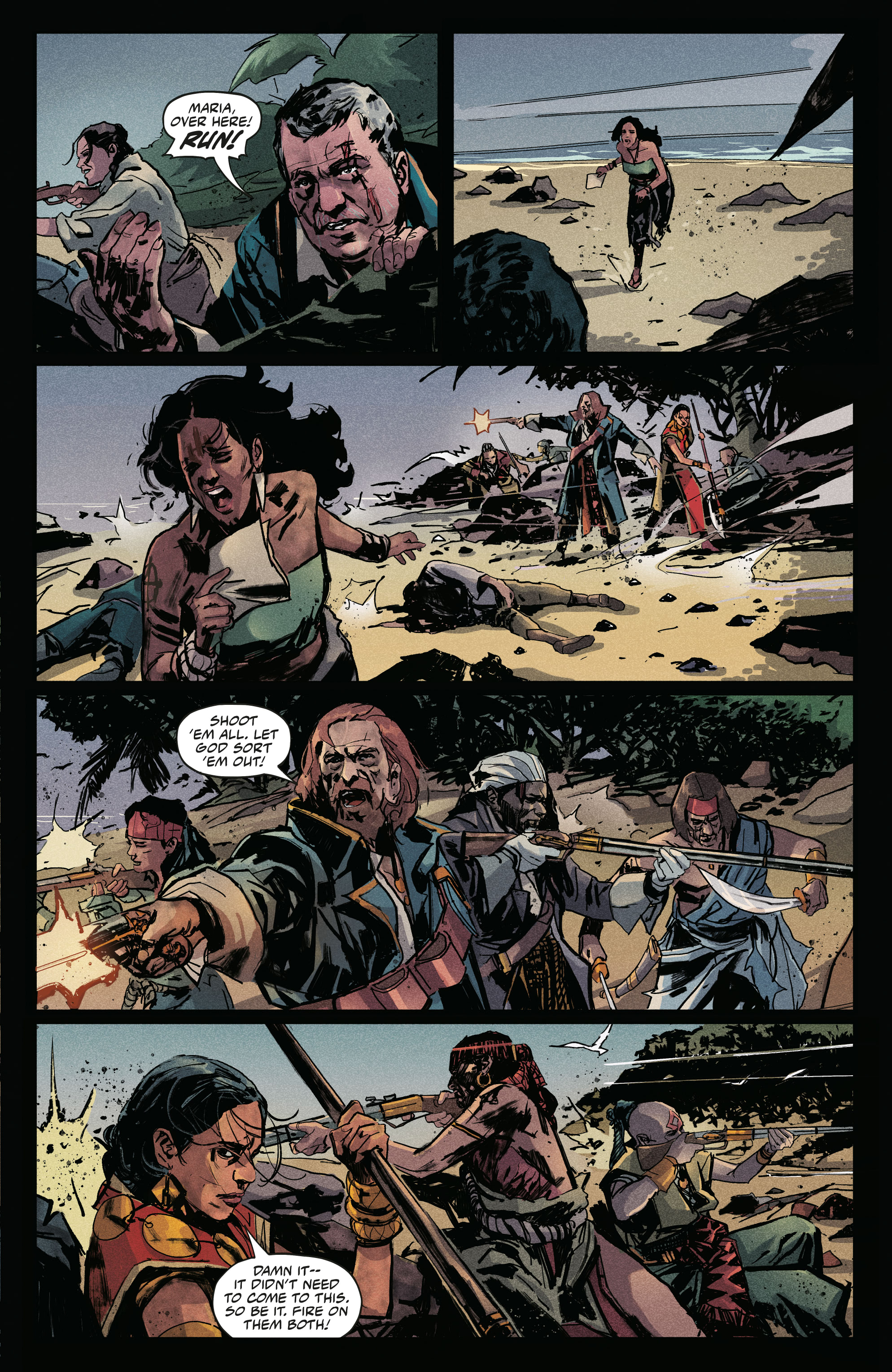 Skull and Bones: Savage Storm (2023-) issue 2 - Page 9