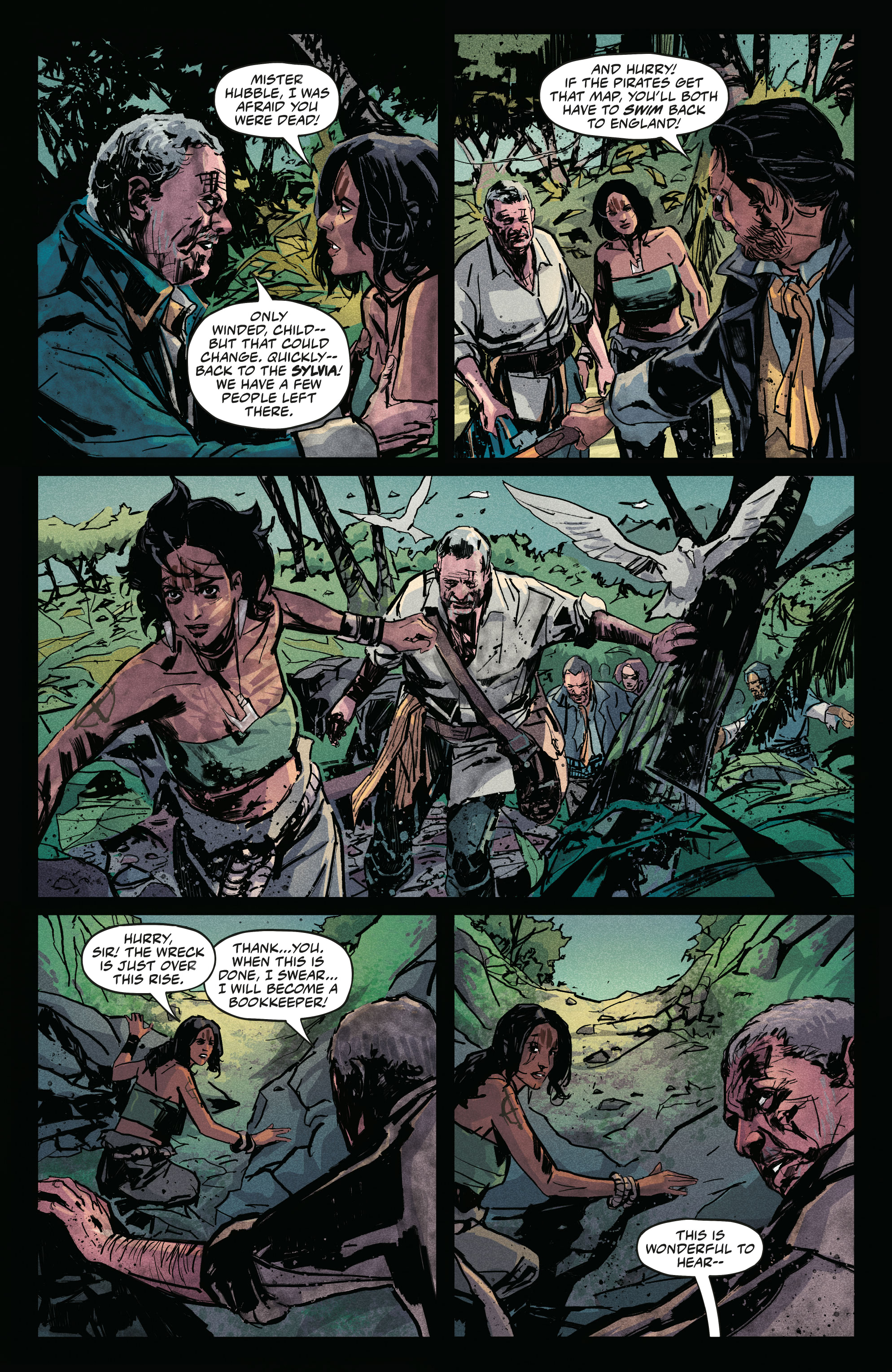 Skull and Bones: Savage Storm (2023-) issue 2 - Page 10