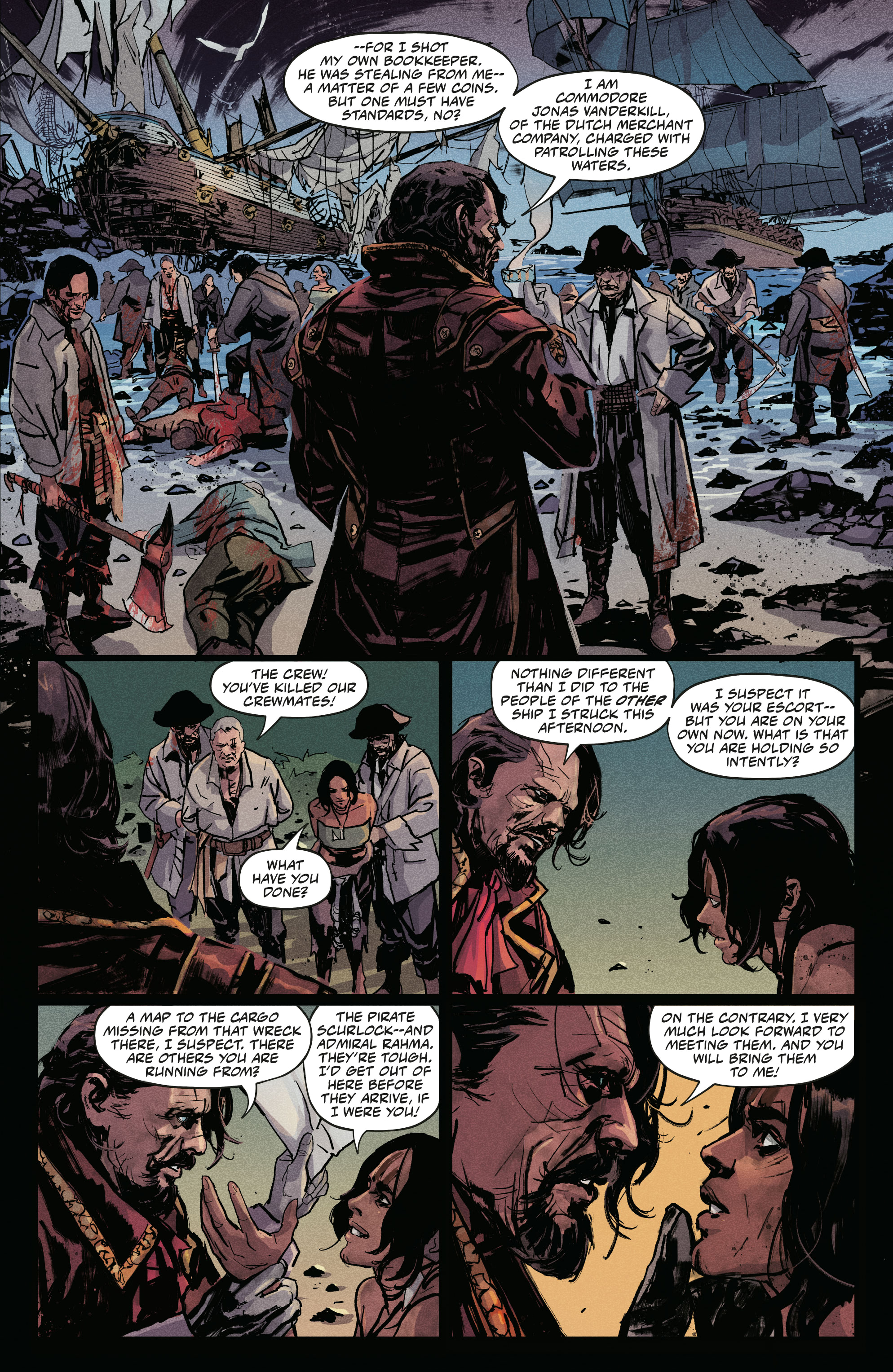 Skull and Bones: Savage Storm (2023-) issue 2 - Page 11