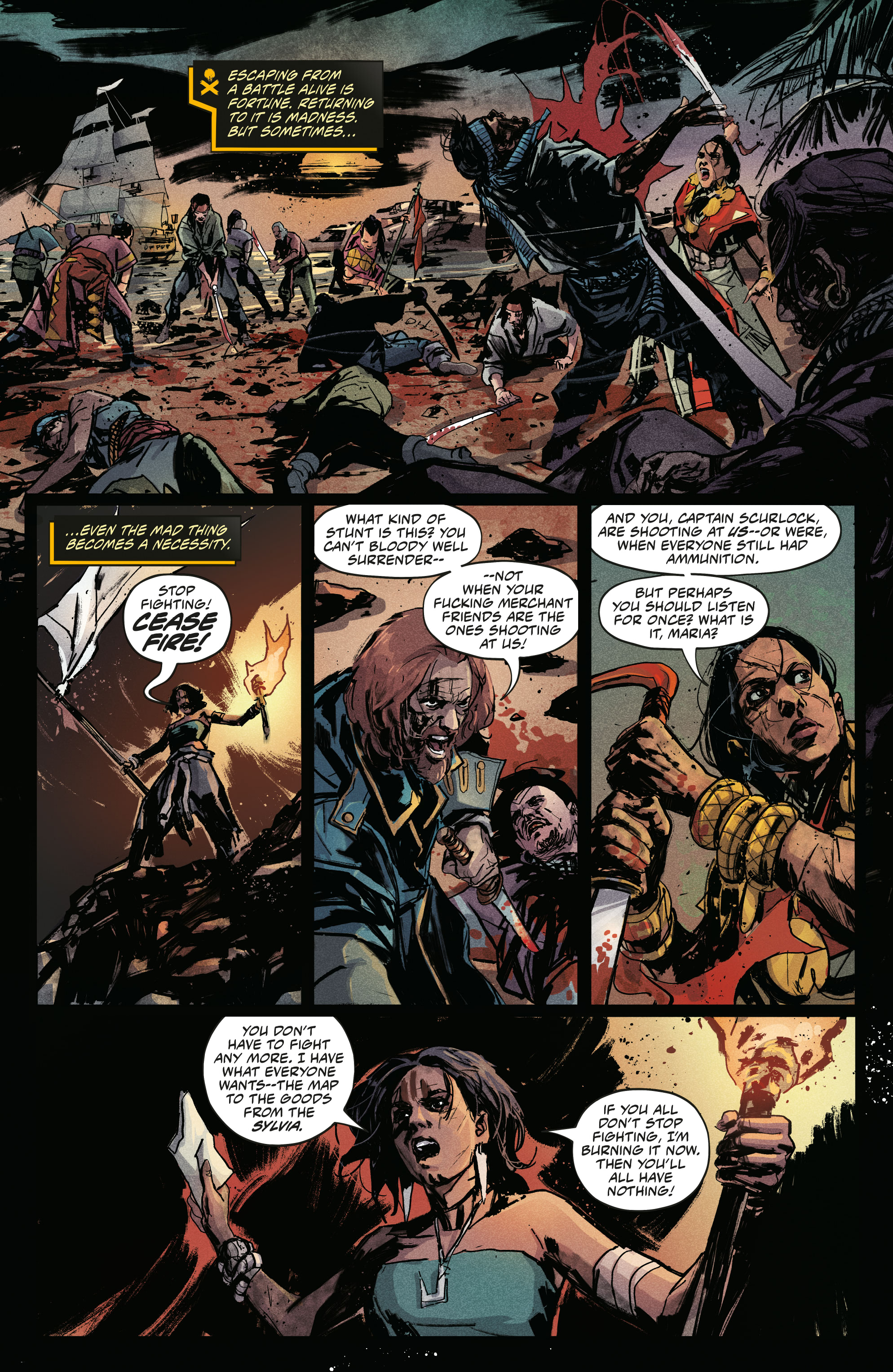 Skull and Bones: Savage Storm (2023-) issue 2 - Page 12