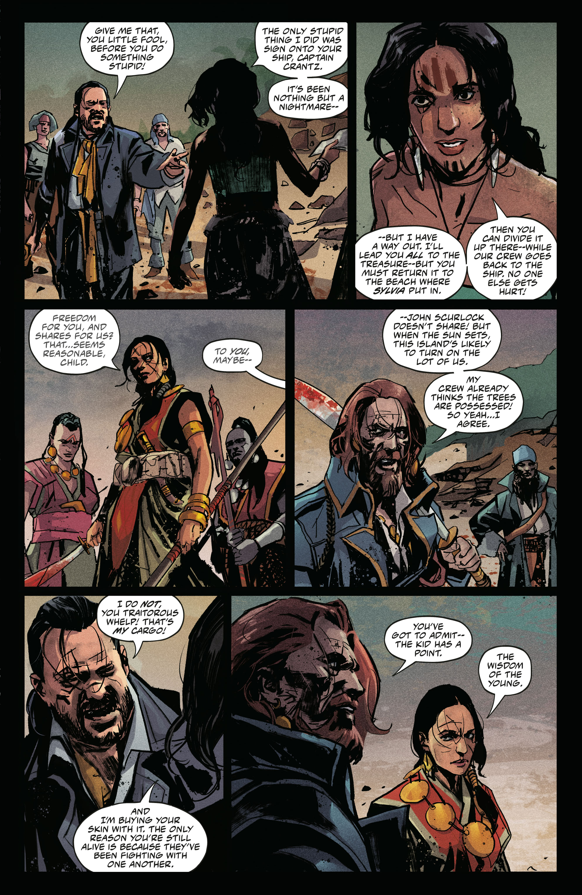 Skull and Bones: Savage Storm (2023-) issue 2 - Page 13