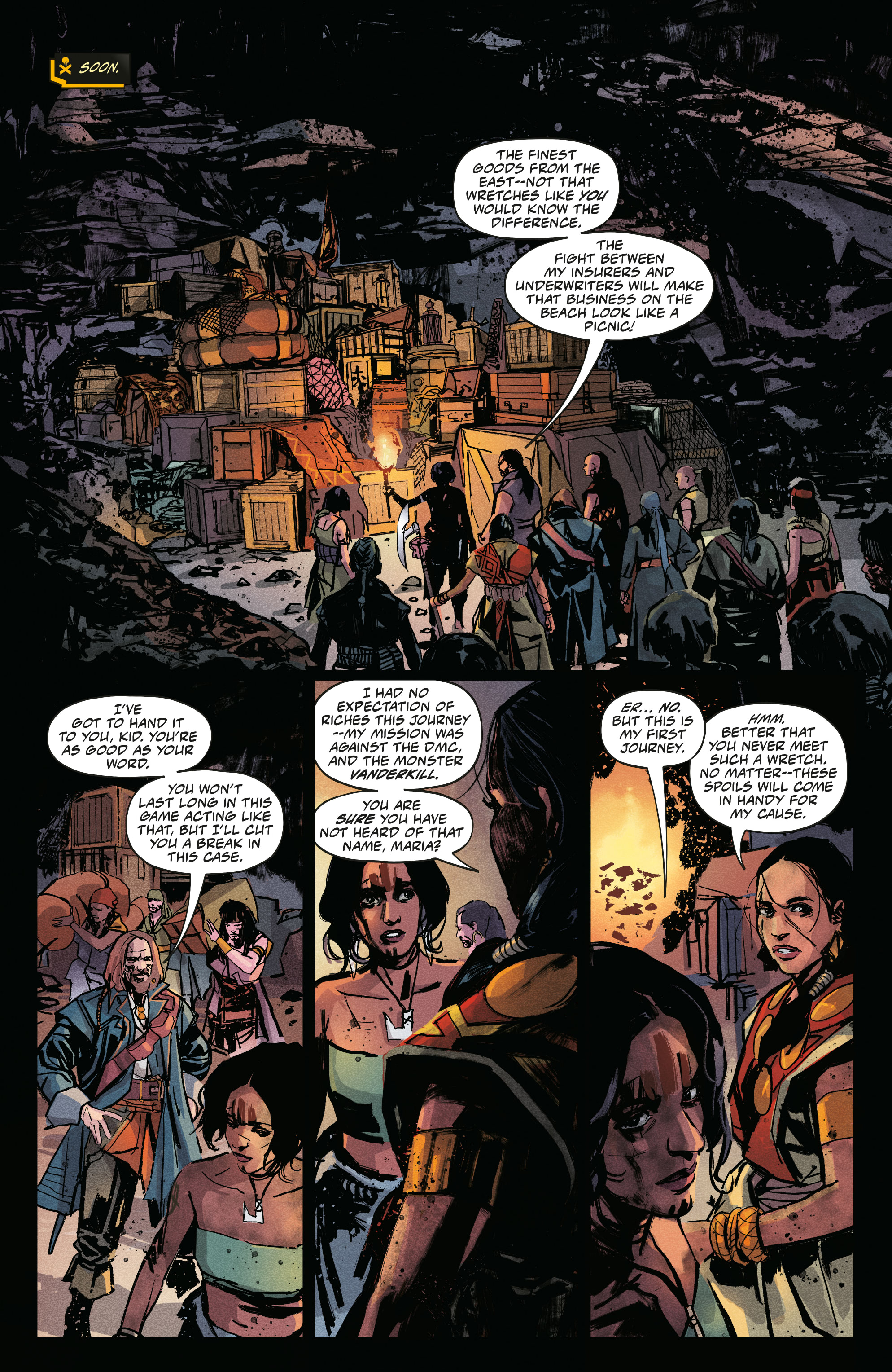 Skull and Bones: Savage Storm (2023-) issue 2 - Page 14