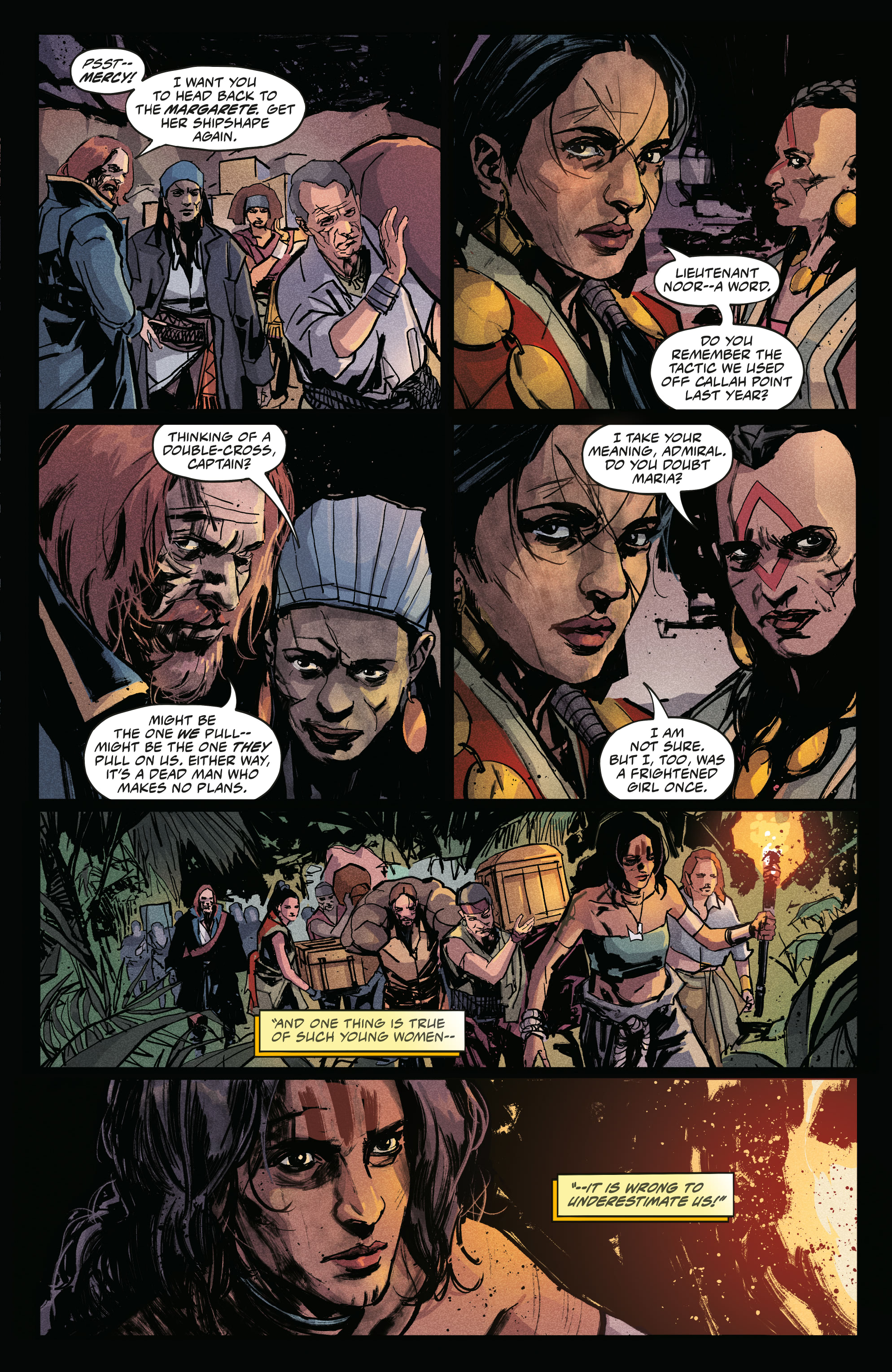 Skull and Bones: Savage Storm (2023-) issue 2 - Page 15