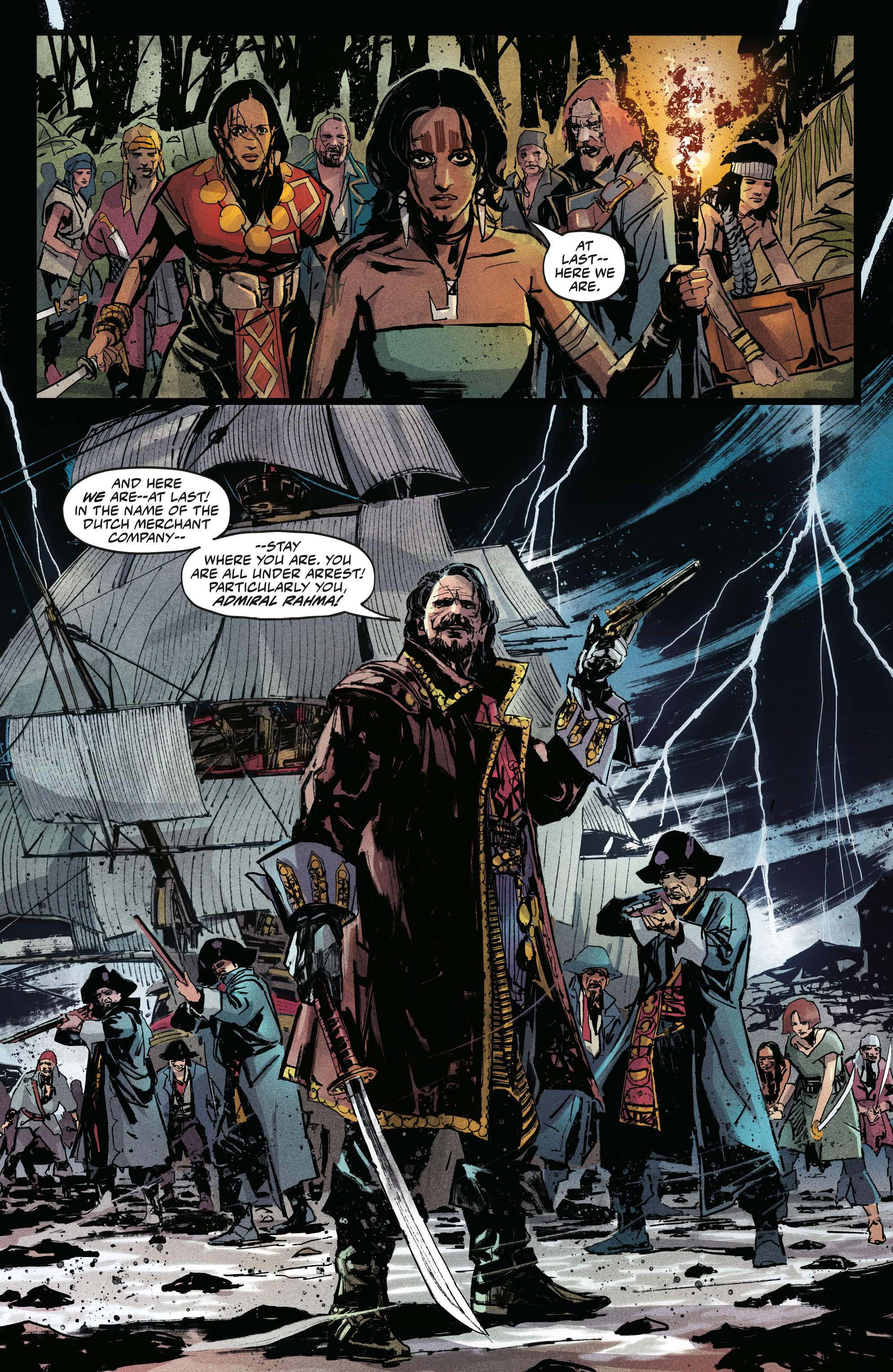 Skull and Bones: Savage Storm (2023-) issue 2 - Page 16