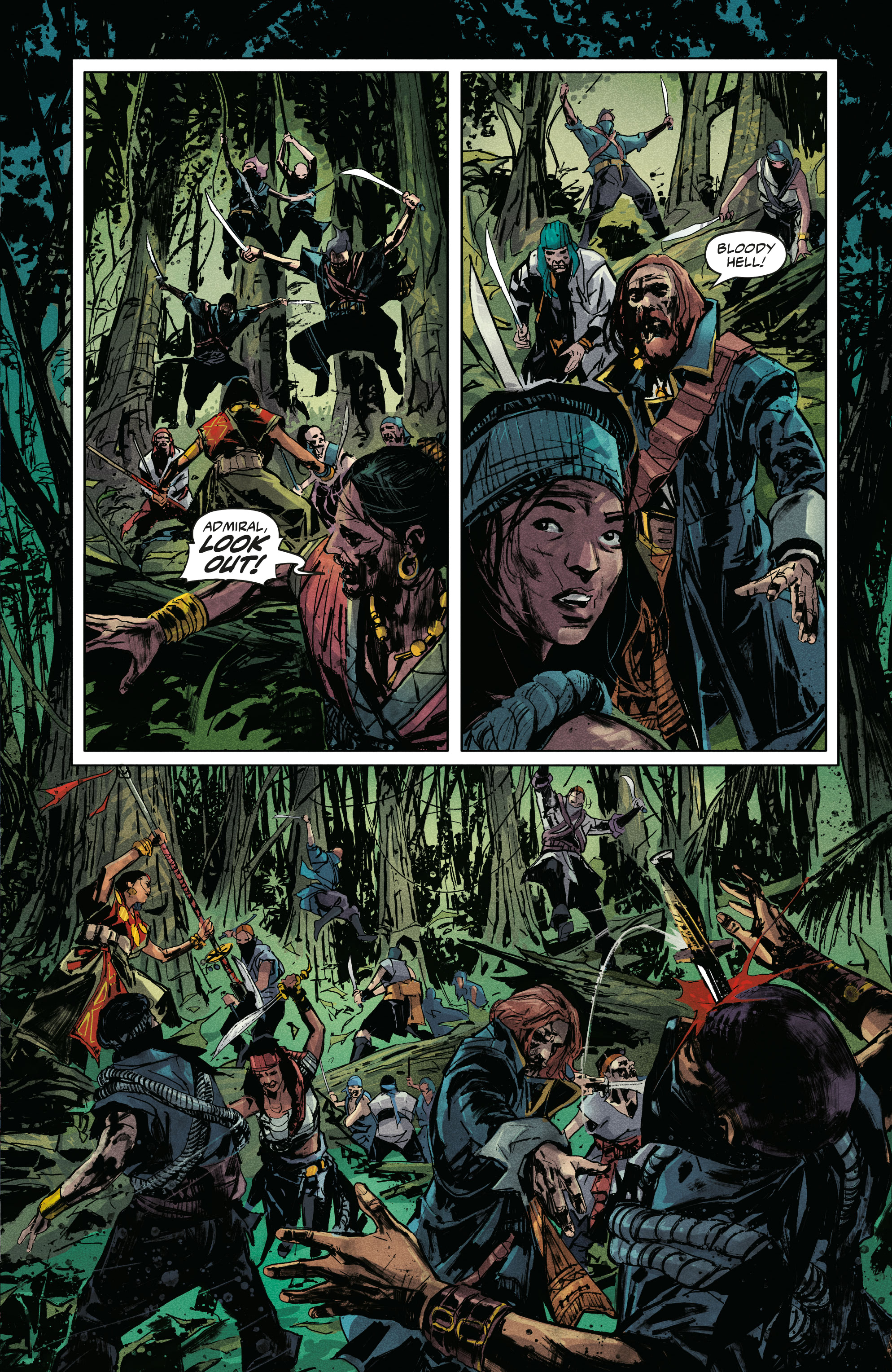 Skull and Bones: Savage Storm (2023-) issue 2 - Page 17