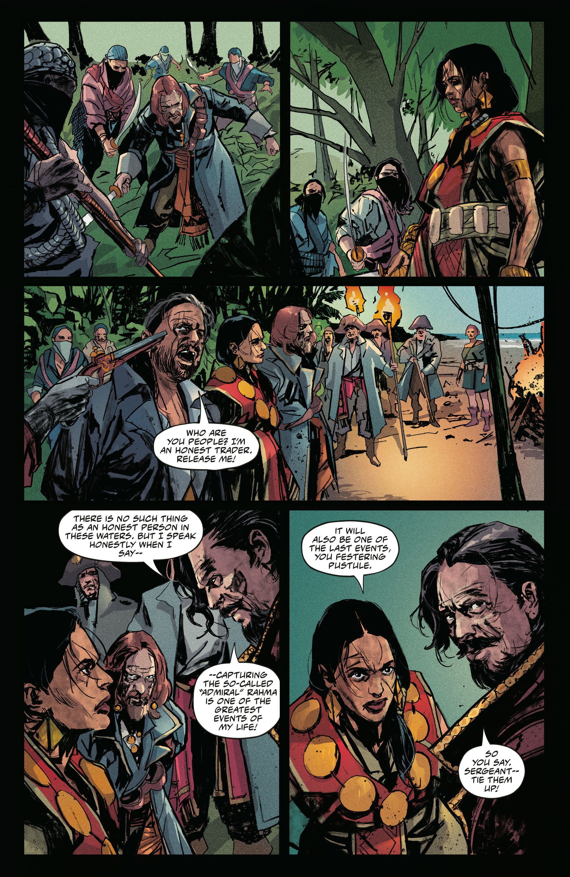 Skull and Bones: Savage Storm (2023-) issue 2 - Page 18