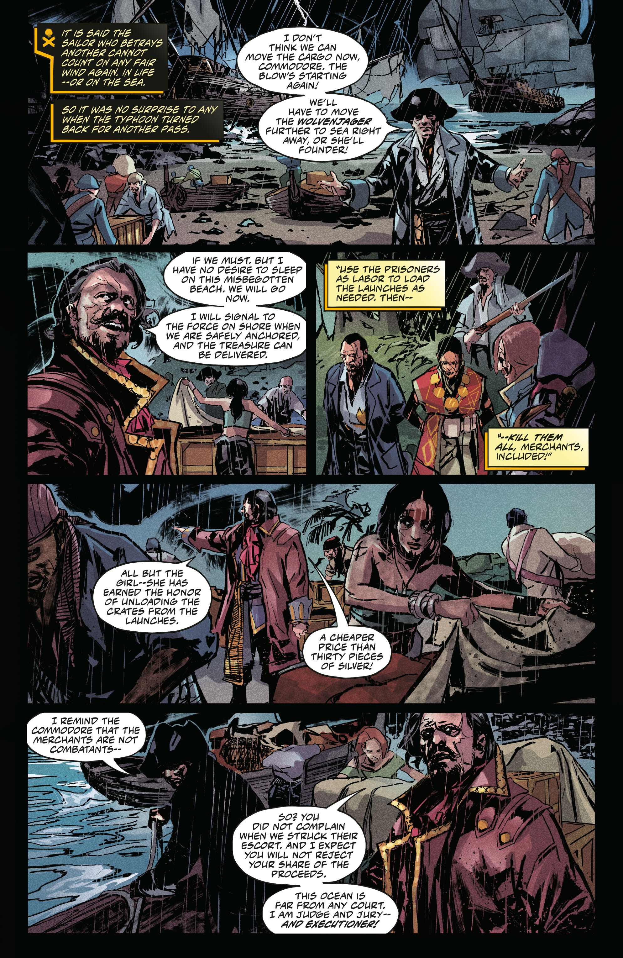 Skull and Bones: Savage Storm (2023-) issue 2 - Page 19