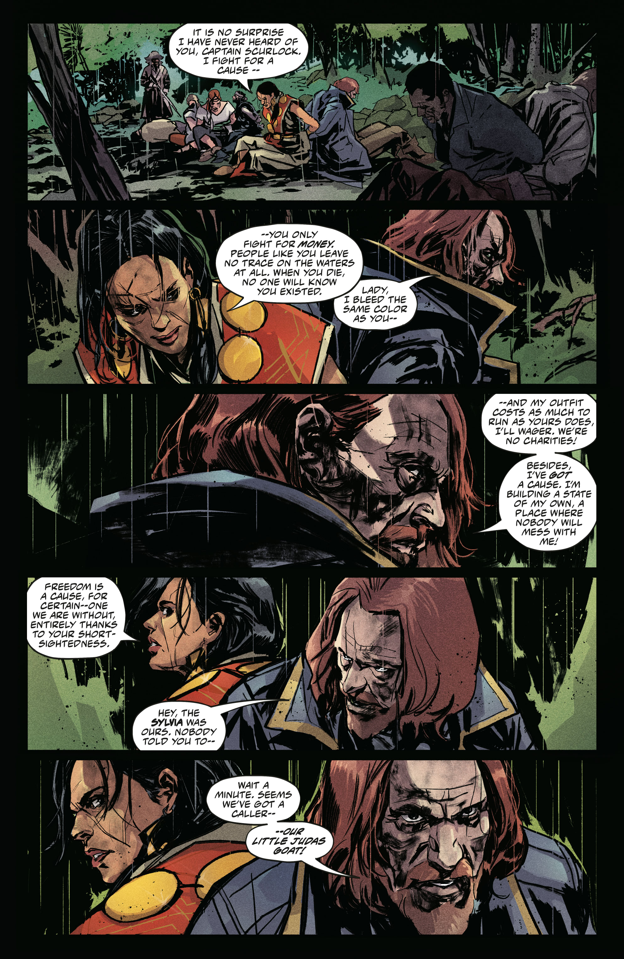 Skull and Bones: Savage Storm (2023-) issue 2 - Page 20