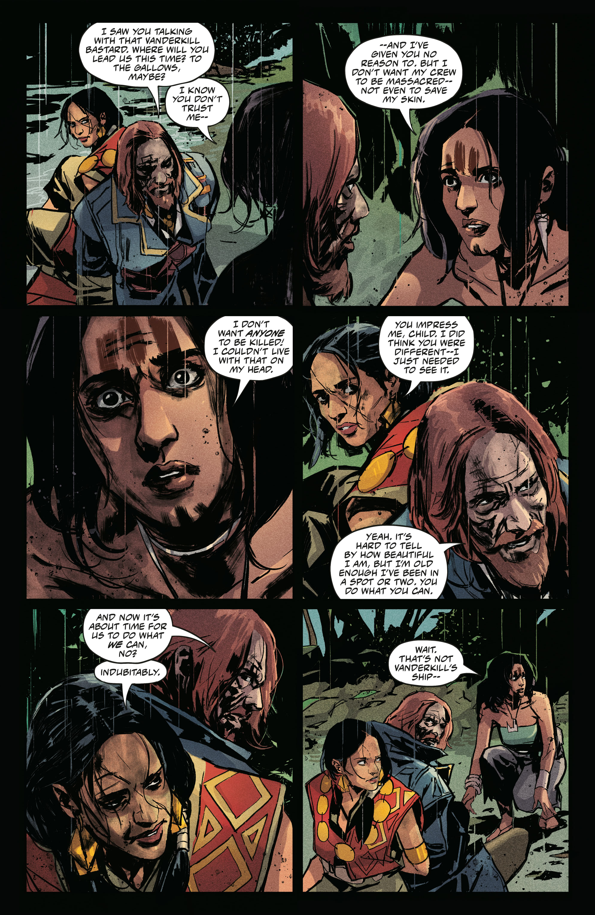 Skull and Bones: Savage Storm (2023-) issue 2 - Page 21