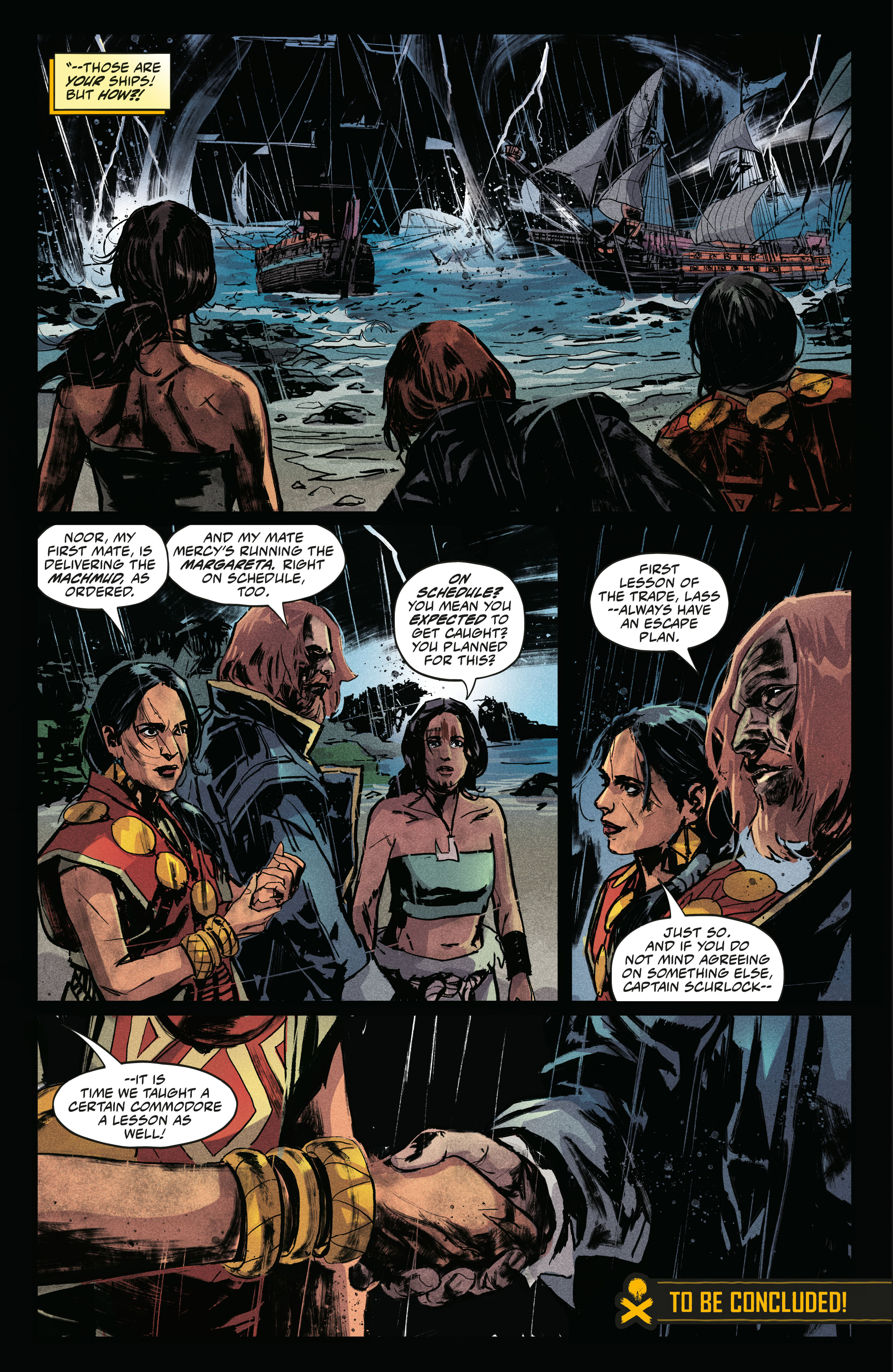 Skull and Bones: Savage Storm (2023-) issue 2 - Page 22