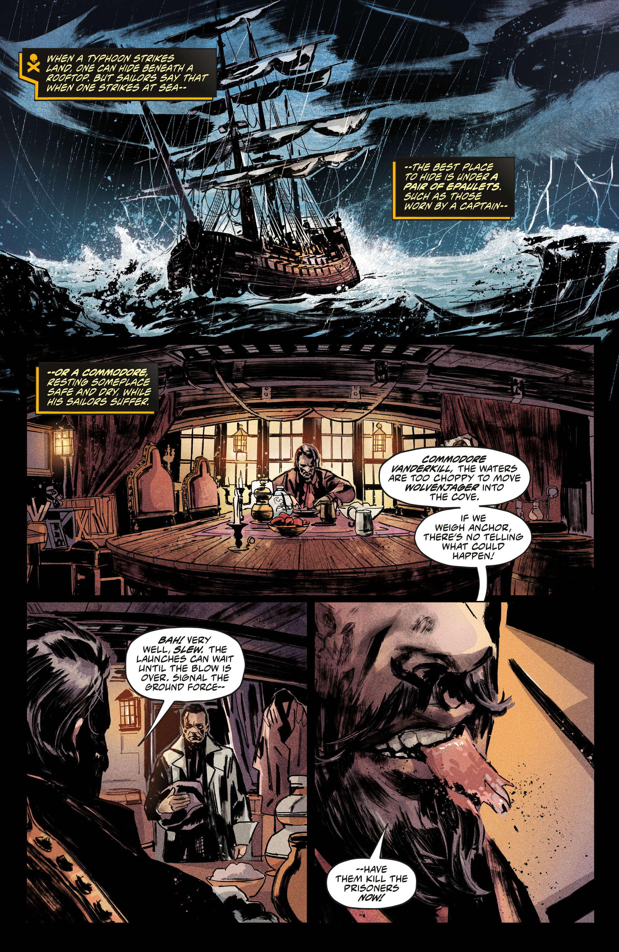Skull and Bones: Savage Storm (2023-): Chapter 3 - Page 3