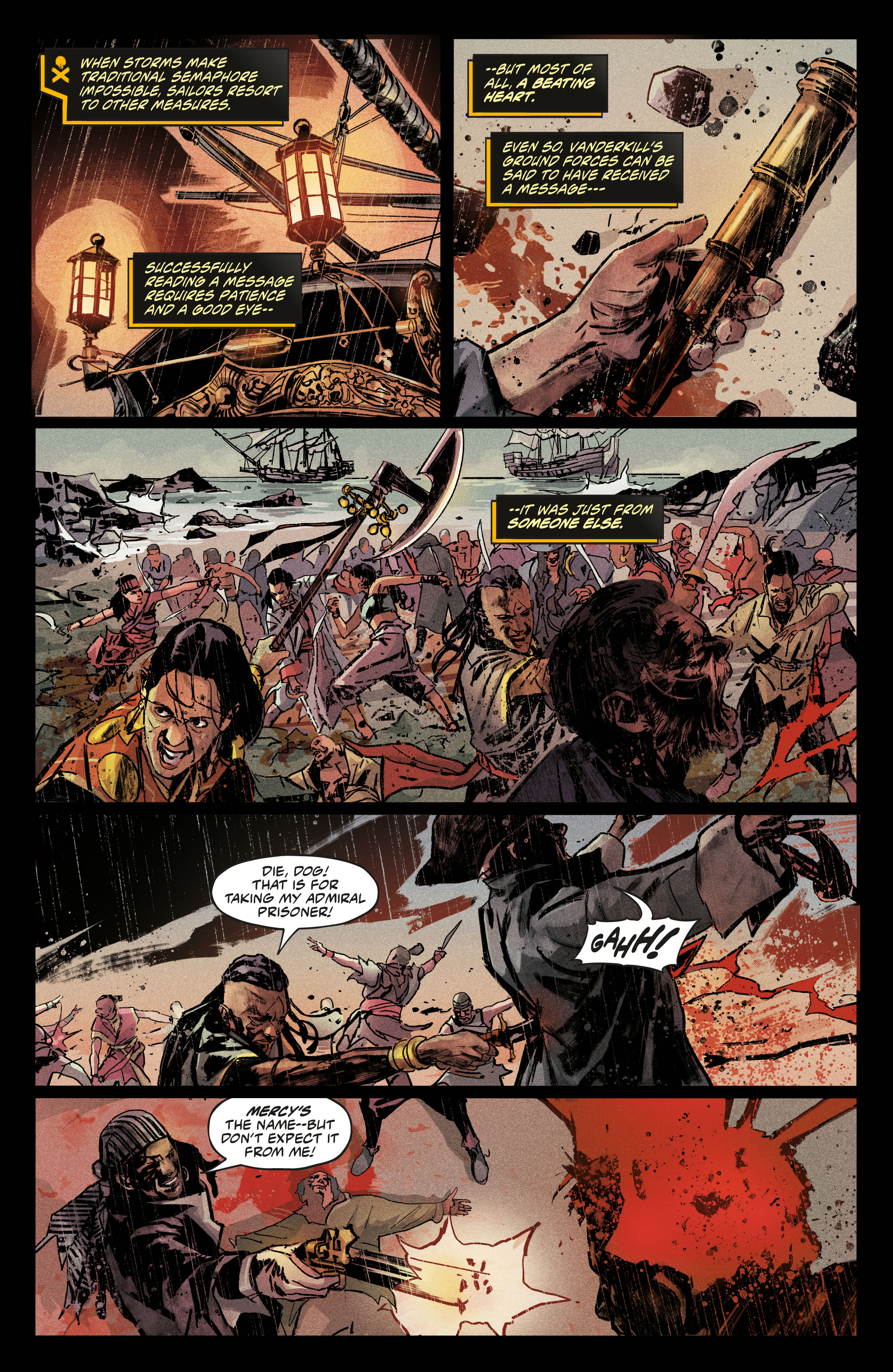 Skull and Bones: Savage Storm (2023-): Chapter 3 - Page 4