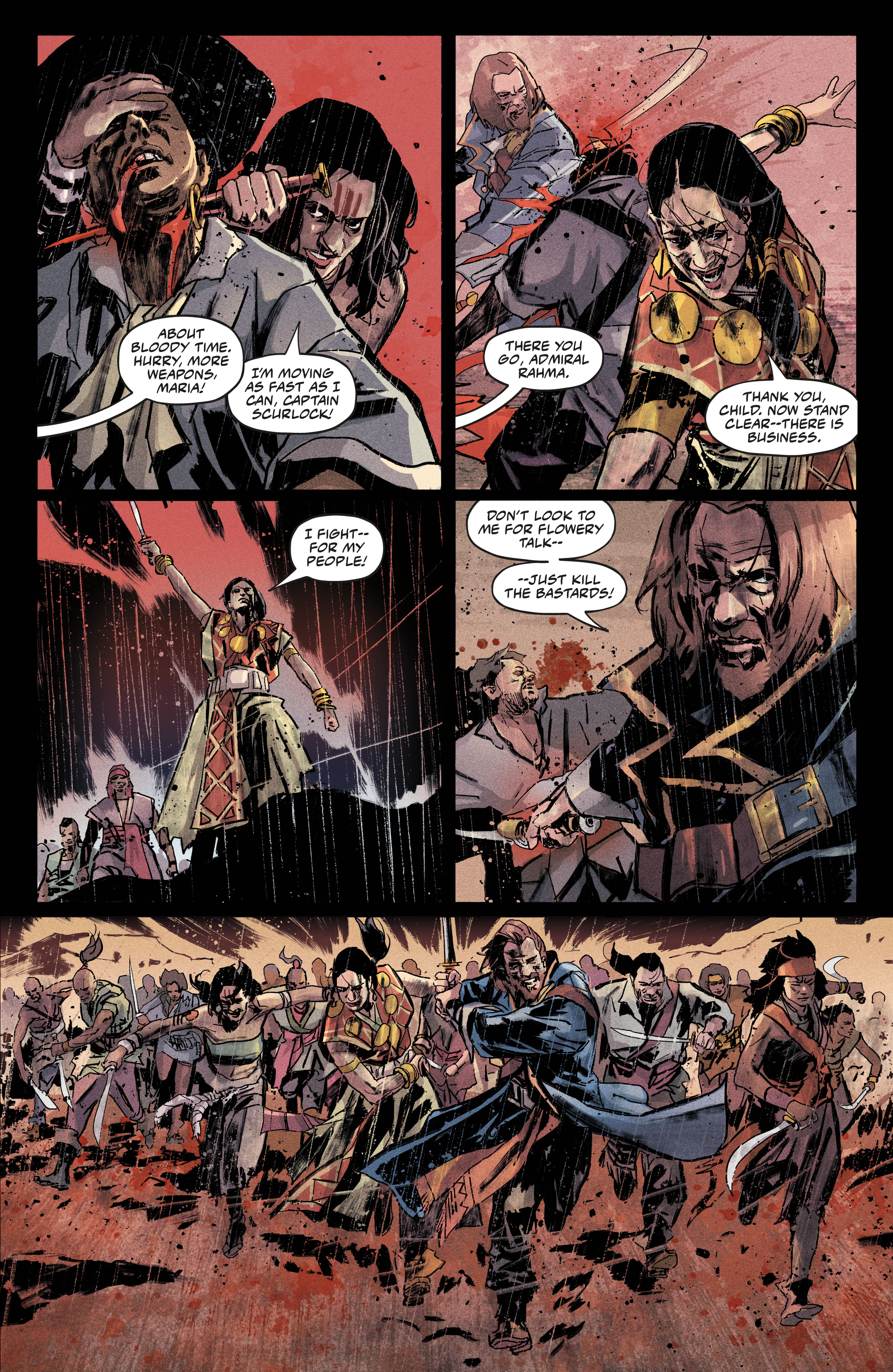 Skull and Bones: Savage Storm (2023-) issue 3 - Page 5