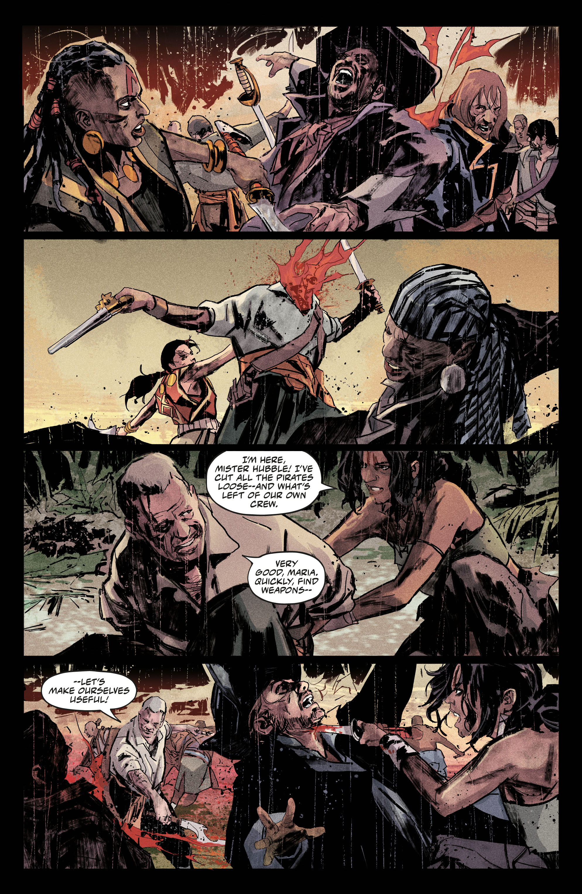 Skull and Bones: Savage Storm (2023-) issue 3 - Page 6