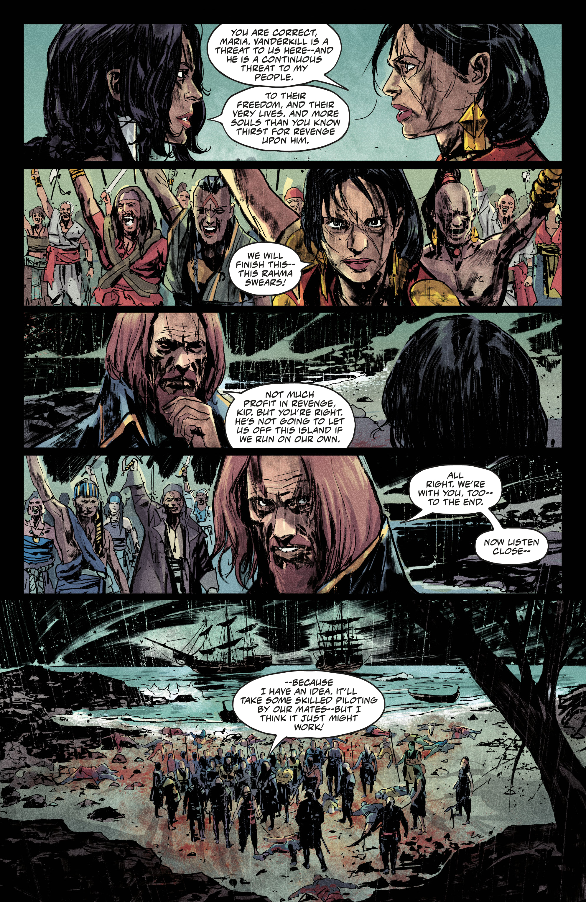 Skull and Bones: Savage Storm (2023-) issue 3 - Page 9