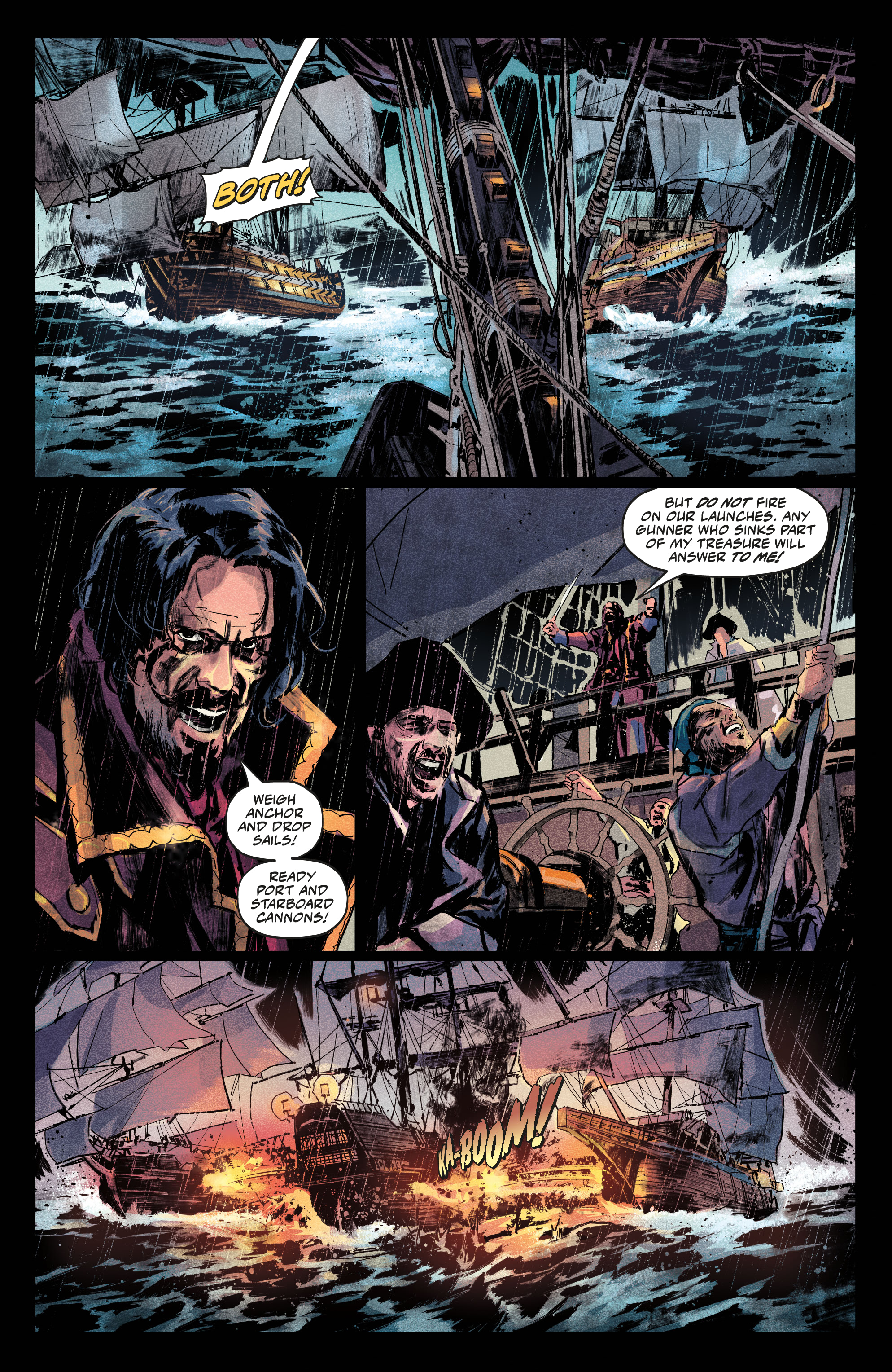 Skull and Bones: Savage Storm (2023-) issue 3 - Page 11