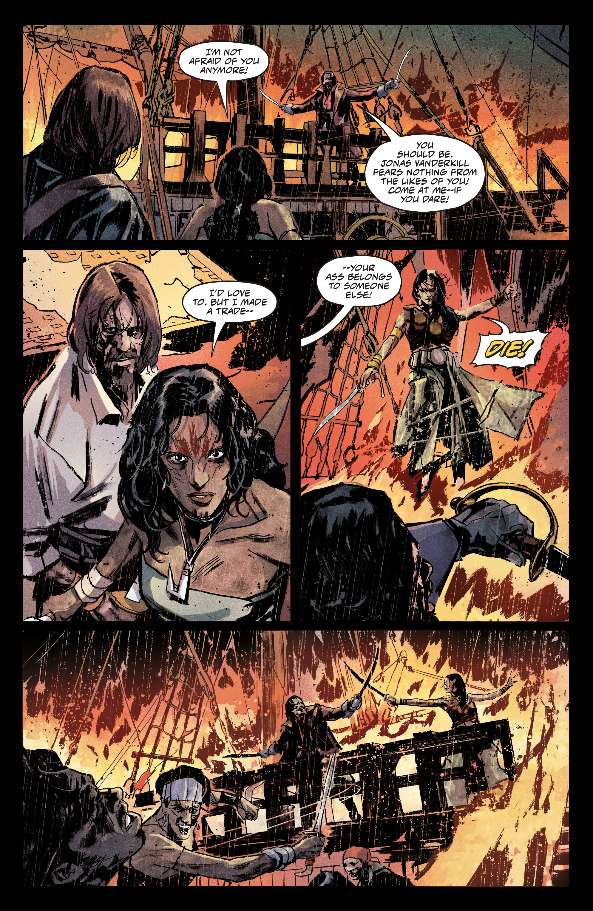 Skull and Bones: Savage Storm (2023-) issue 3 - Page 16