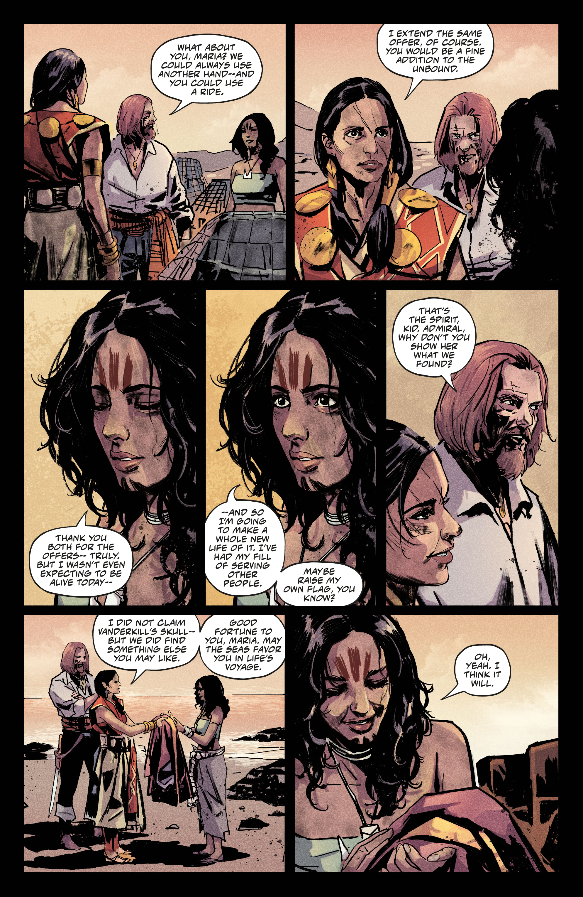 Skull and Bones: Savage Storm (2023-) issue 3 - Page 21