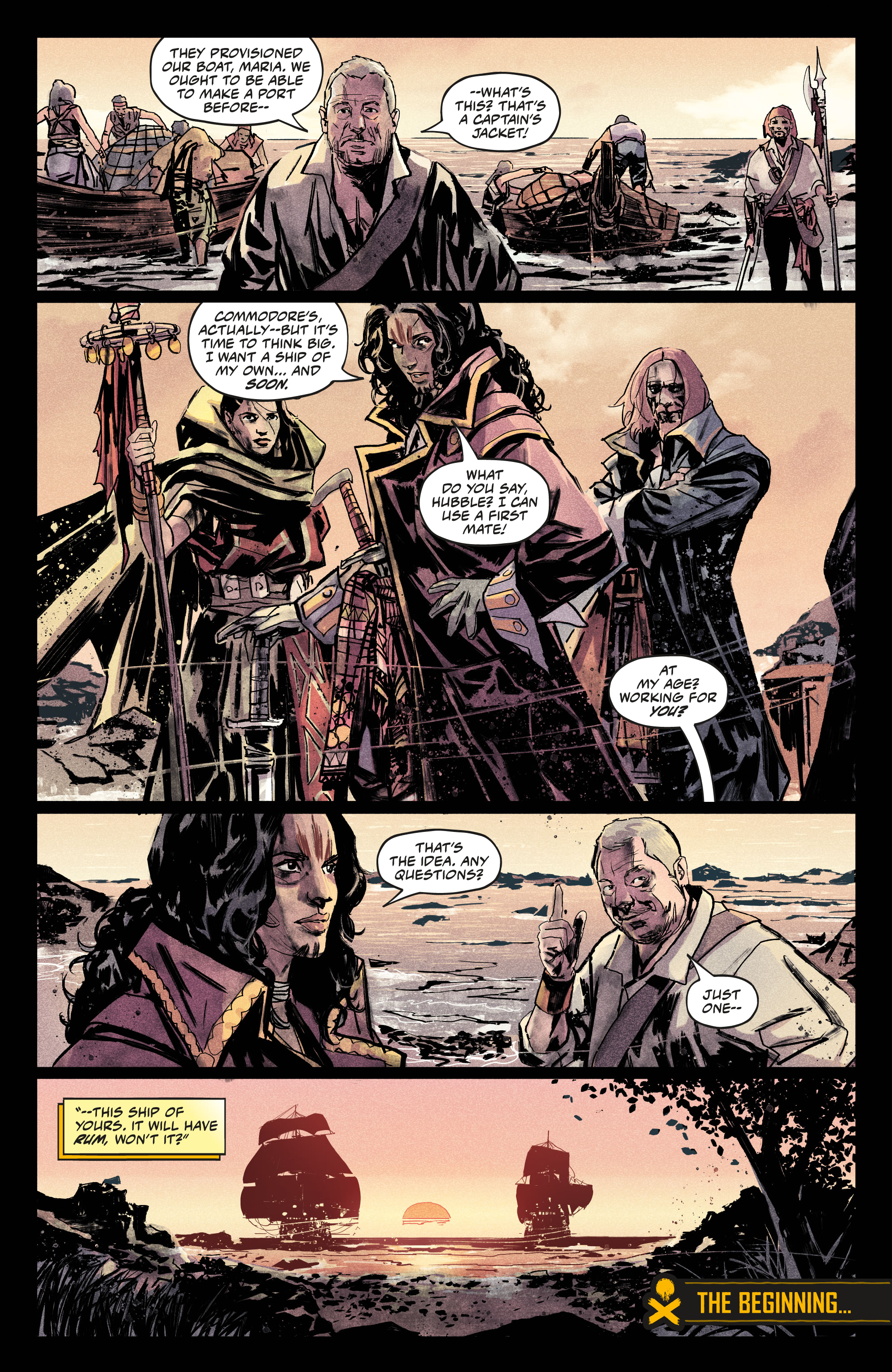 Skull and Bones: Savage Storm (2023-) issue 3 - Page 22