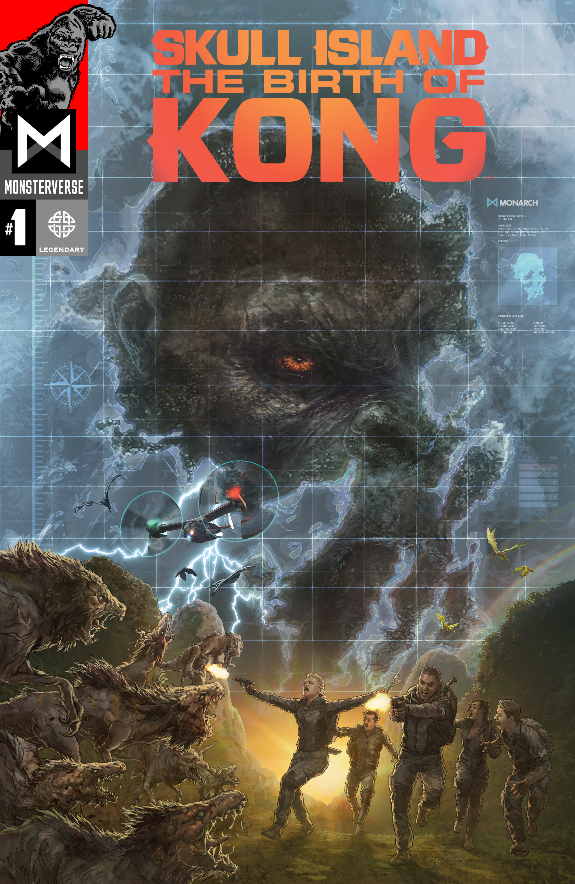 Skull Island: The Birth of Kong (2017): Chapter 1 - Page 1
