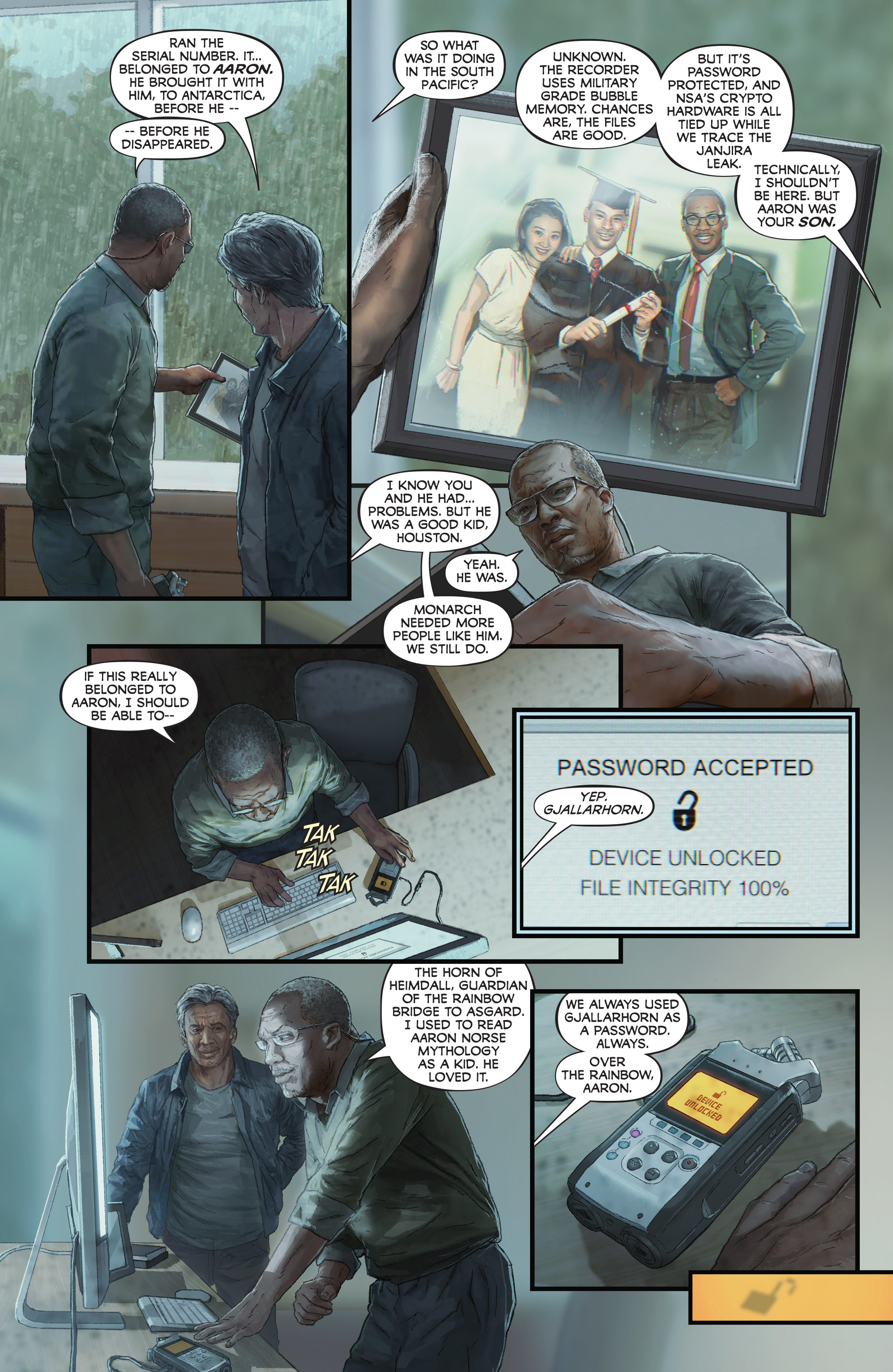 <{ $series->title }} issue 1 - Page 5