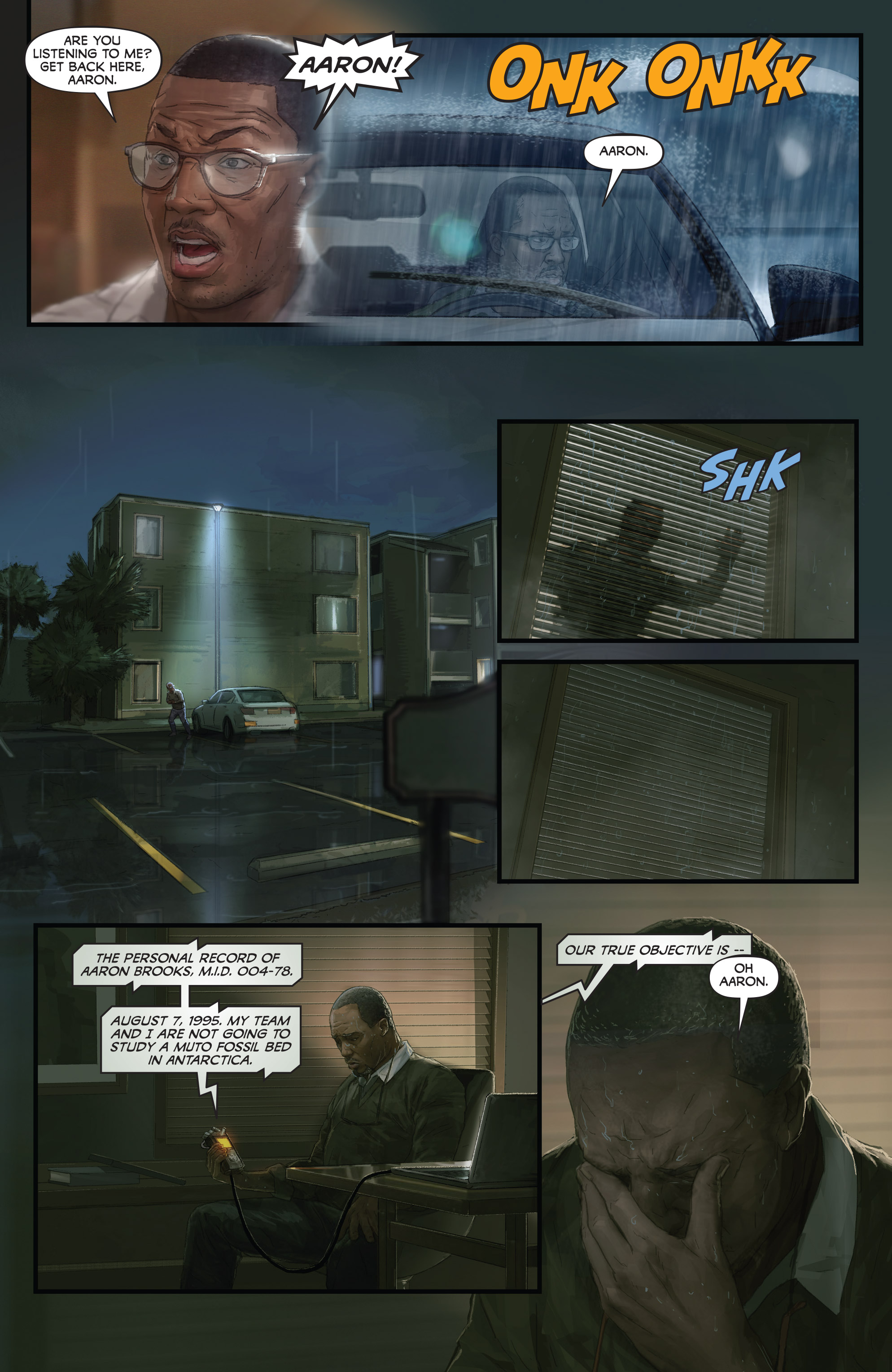 <{ $series->title }} issue 1 - Page 7