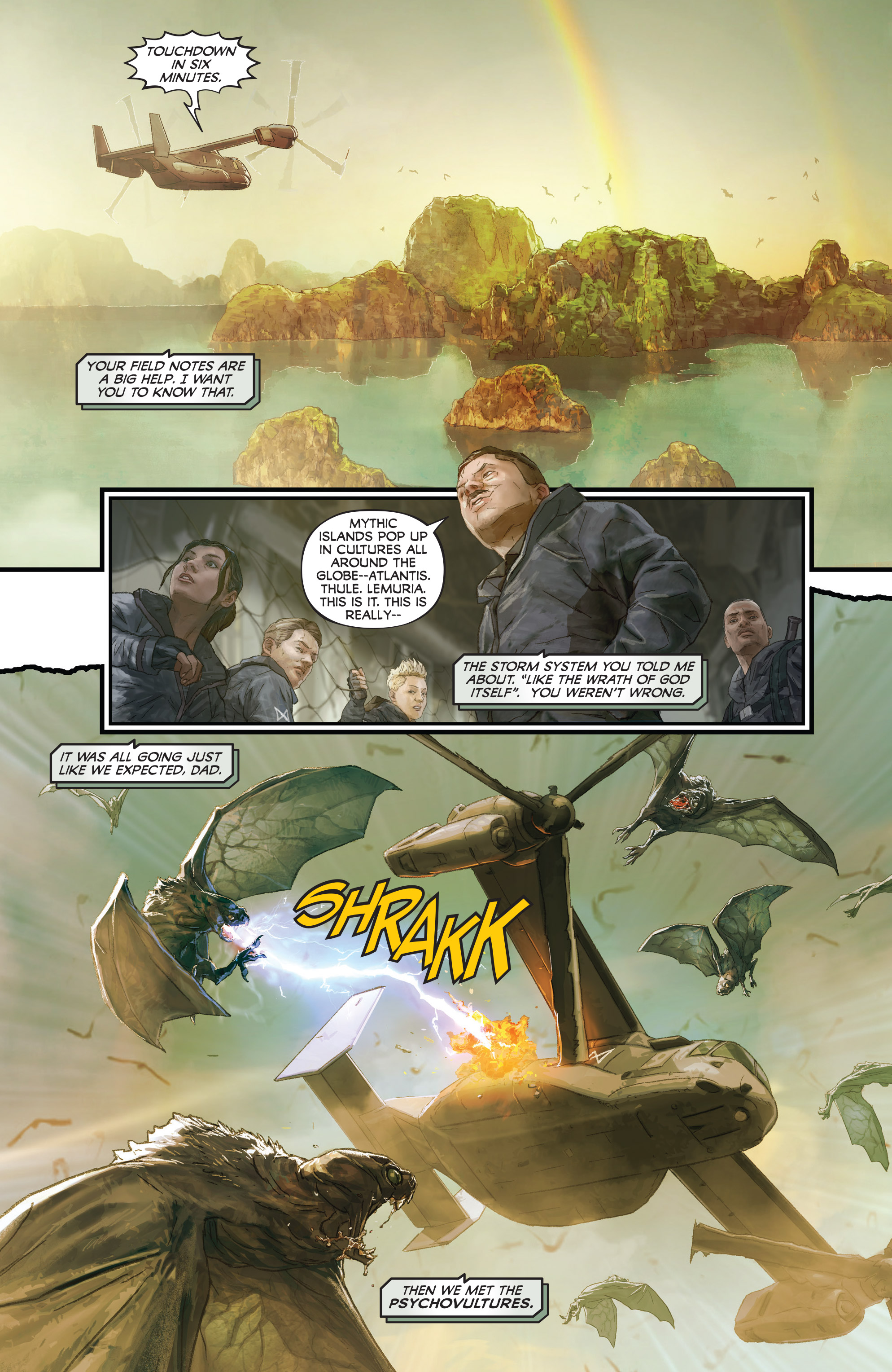 Skull Island: The Birth of Kong (2017) issue 1 - Page 10