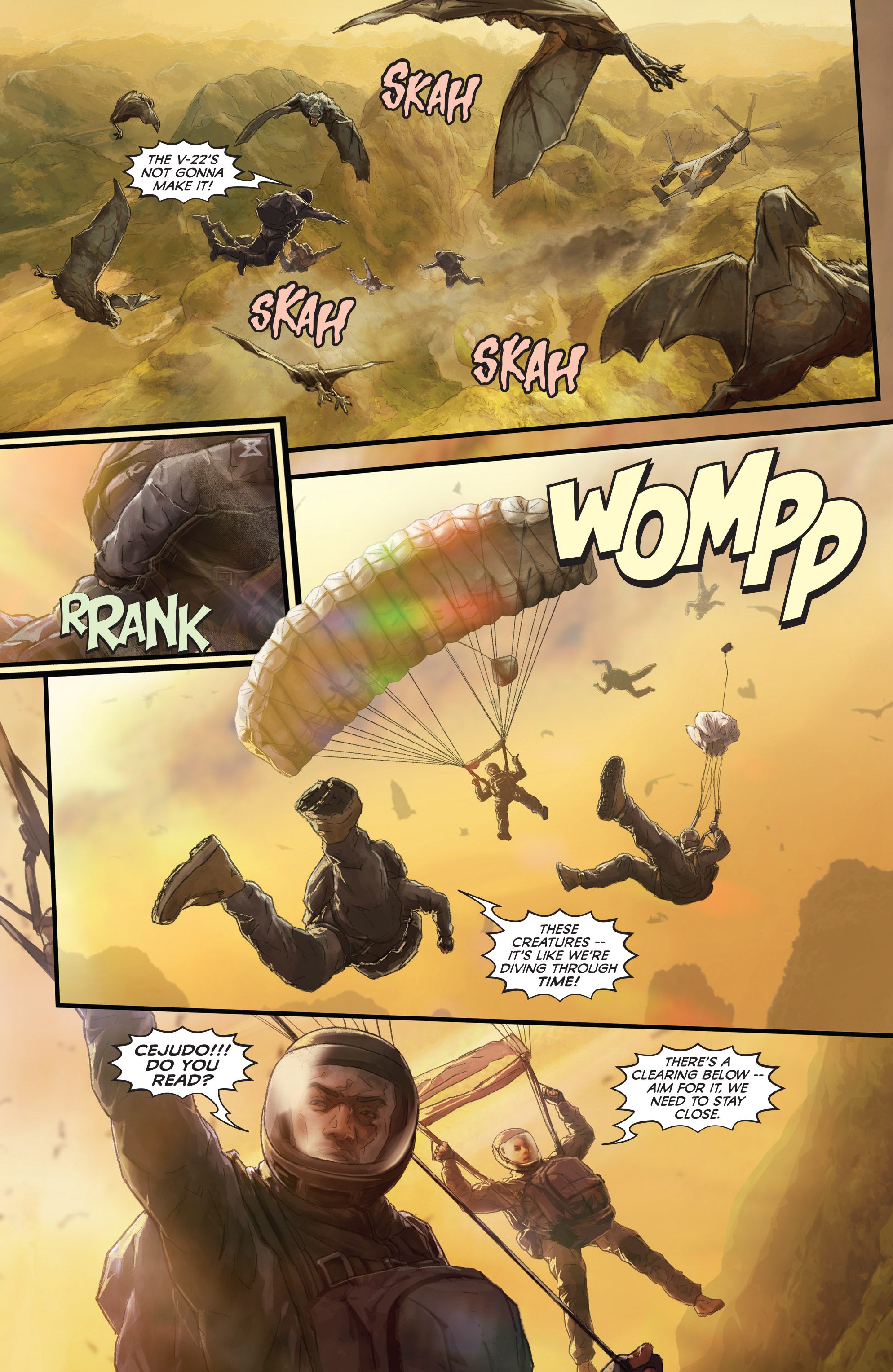 Skull Island: The Birth of Kong (2017) issue 1 - Page 12