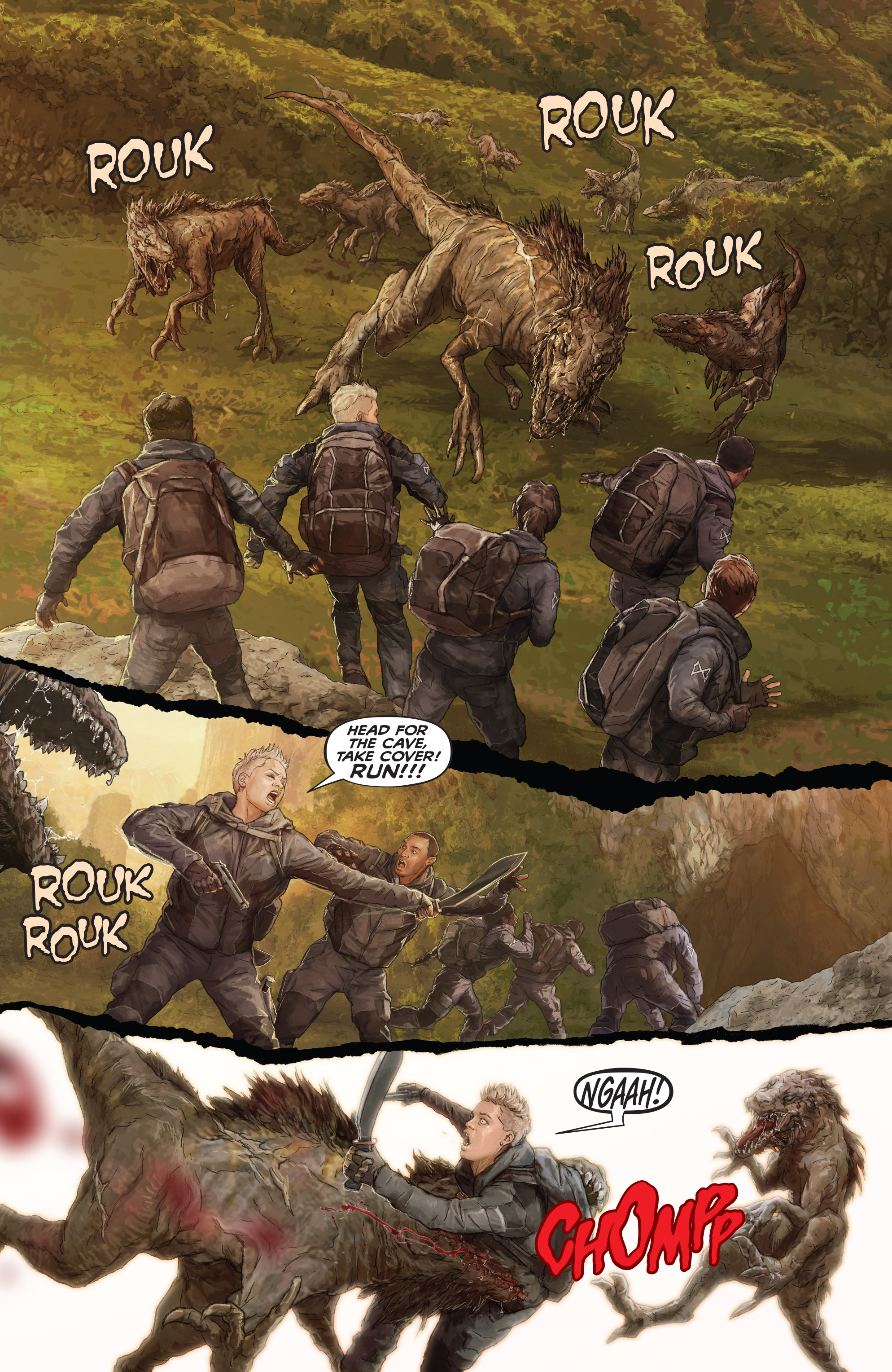 Skull Island: The Birth of Kong (2017) issue 1 - Page 16