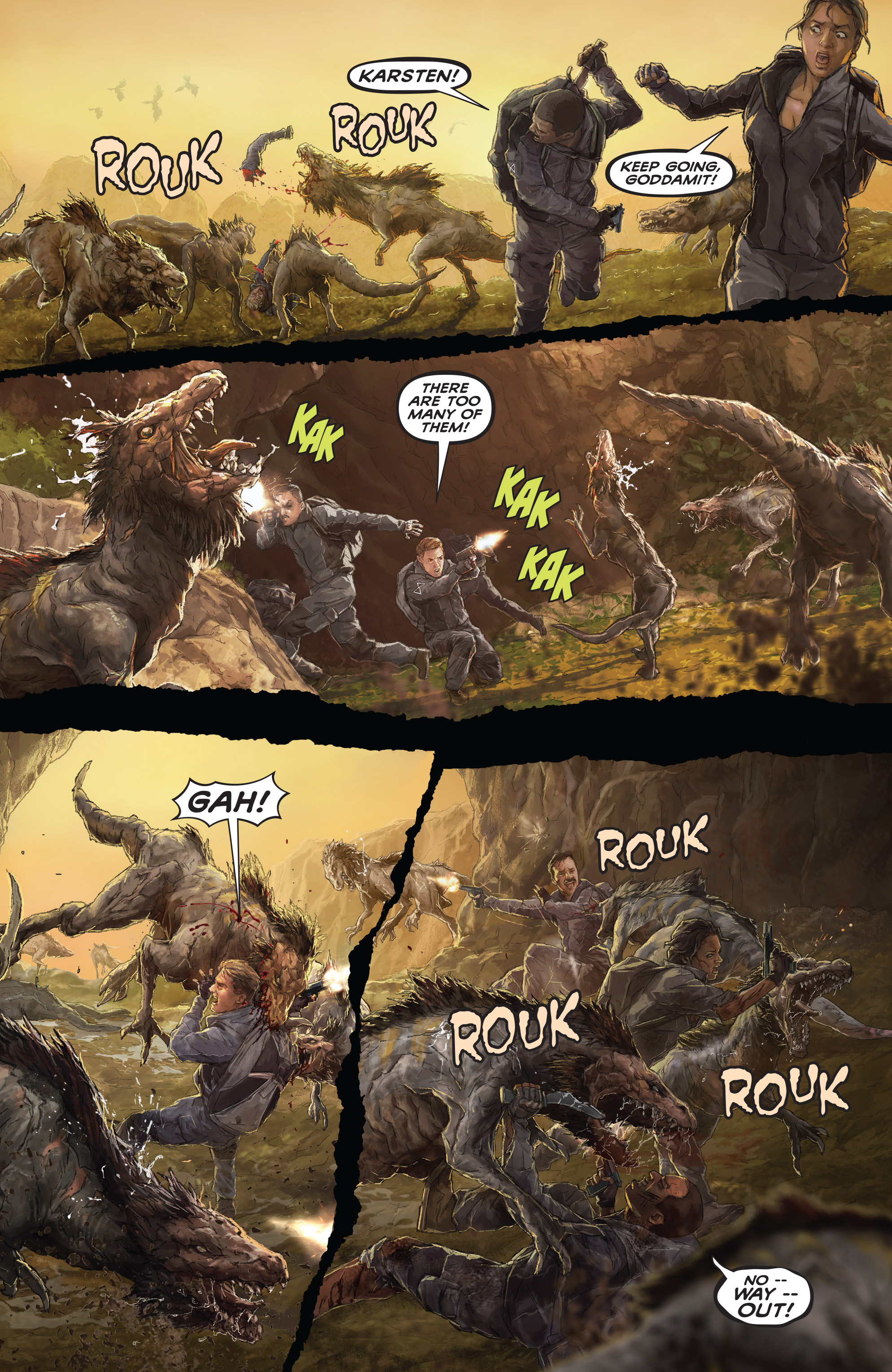 Skull Island: The Birth of Kong (2017) issue 1 - Page 17