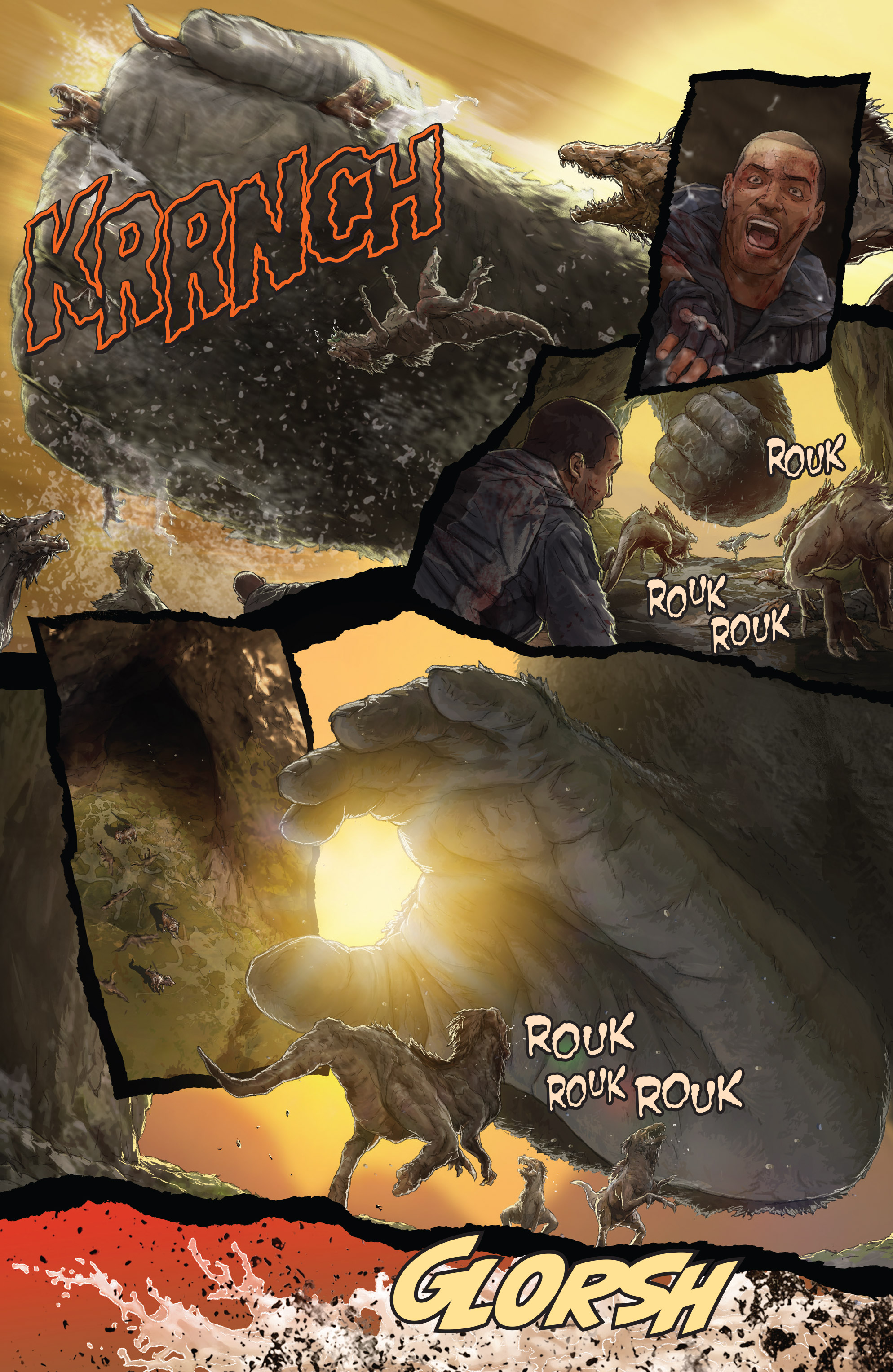 Skull Island: The Birth of Kong (2017) issue 1 - Page 19