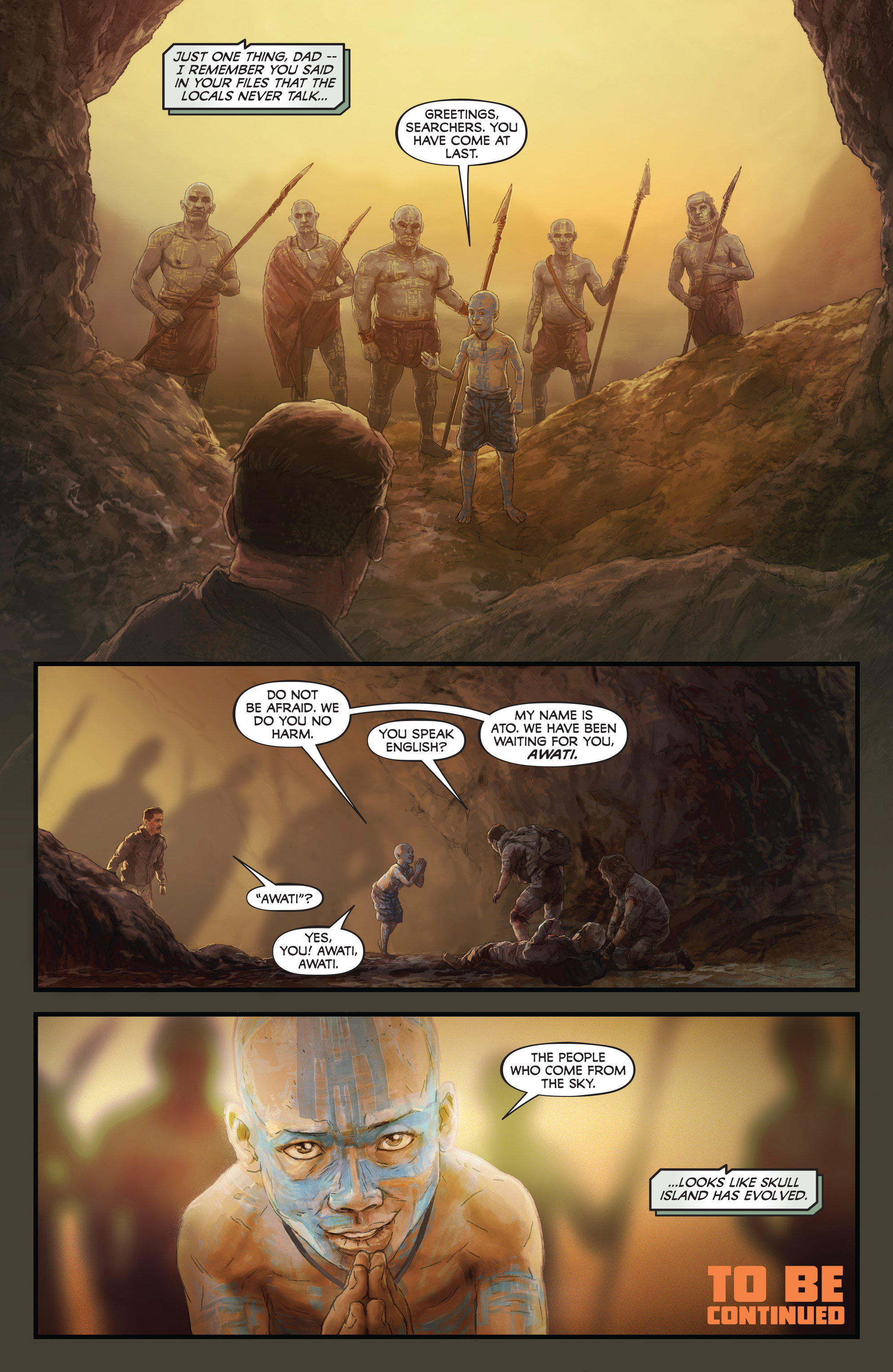 Skull Island: The Birth of Kong (2017) issue 1 - Page 22