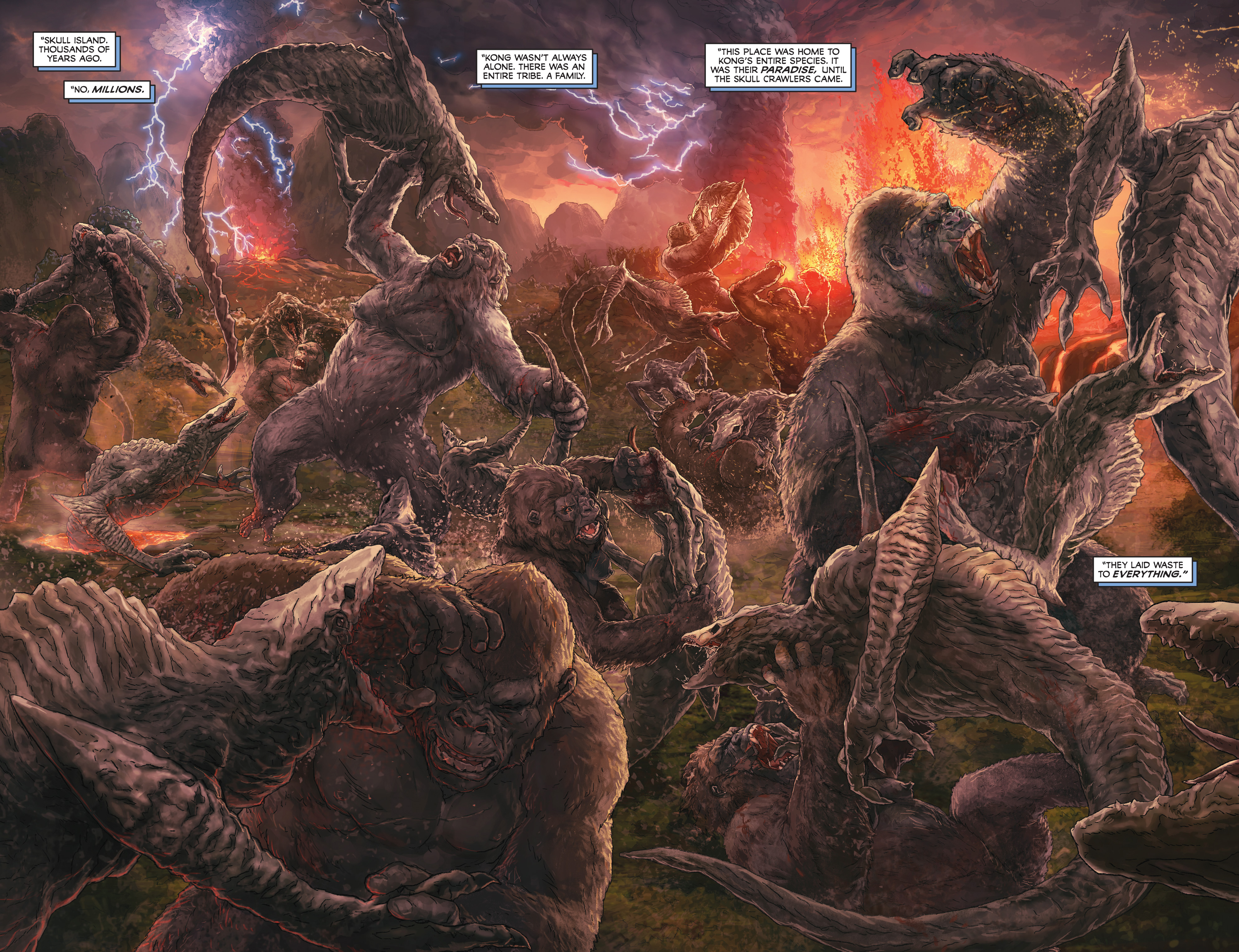 Skull Island: The Birth of Kong (2017) issue 2 - Page 6