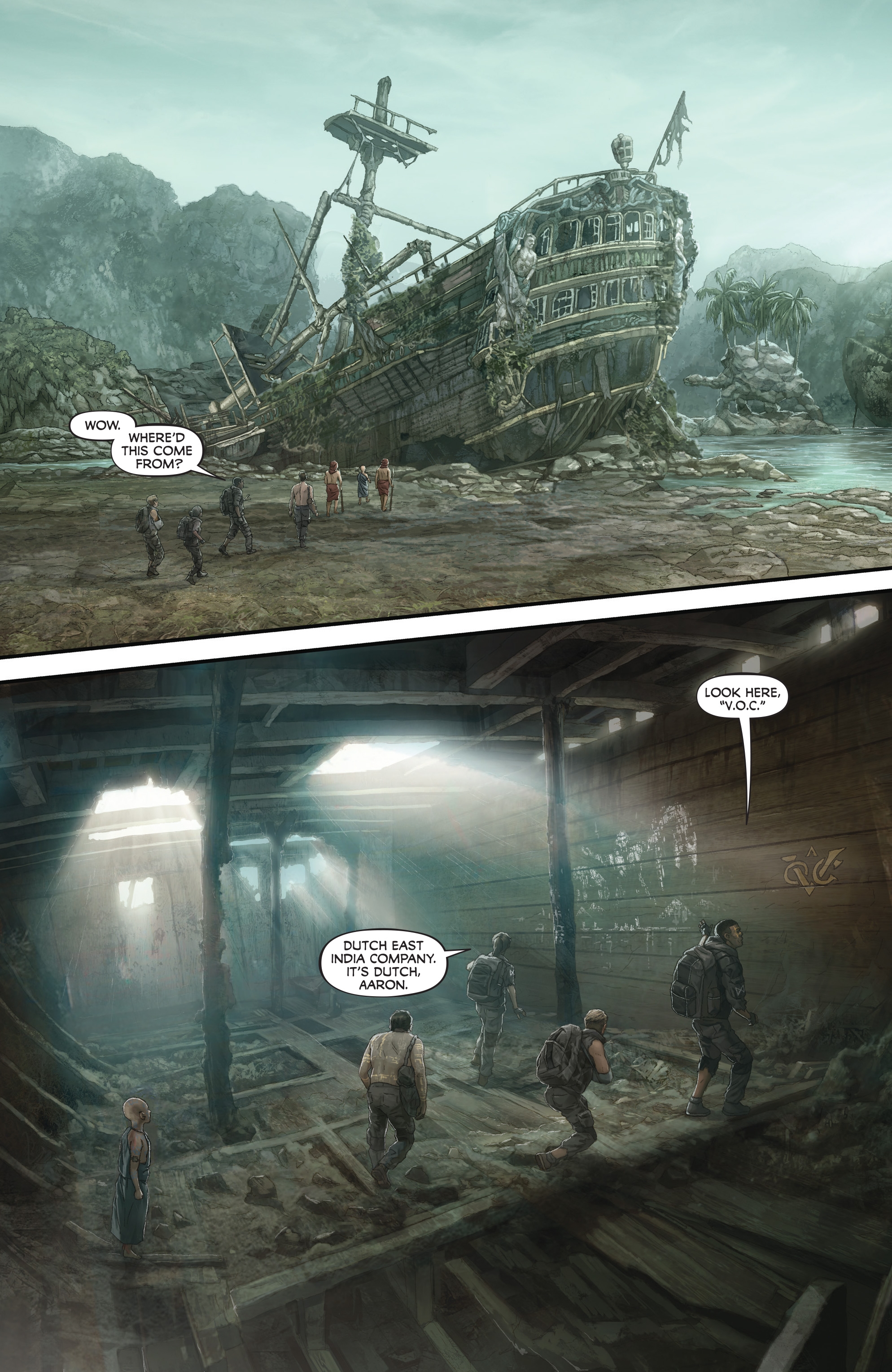 Skull Island: The Birth of Kong (2017) issue 2 - Page 13