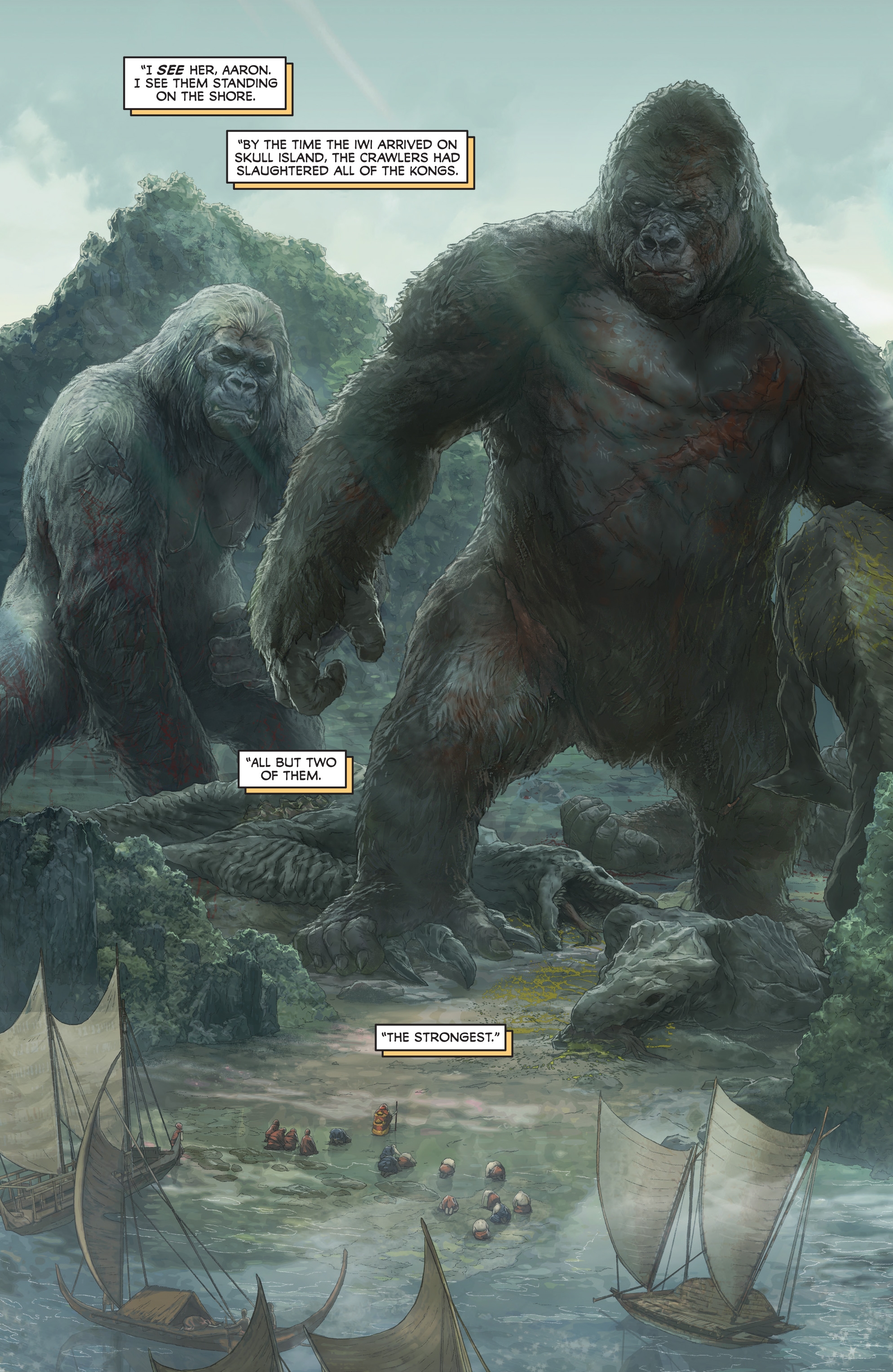 Skull Island: The Birth of Kong (2017) issue 2 - Page 15