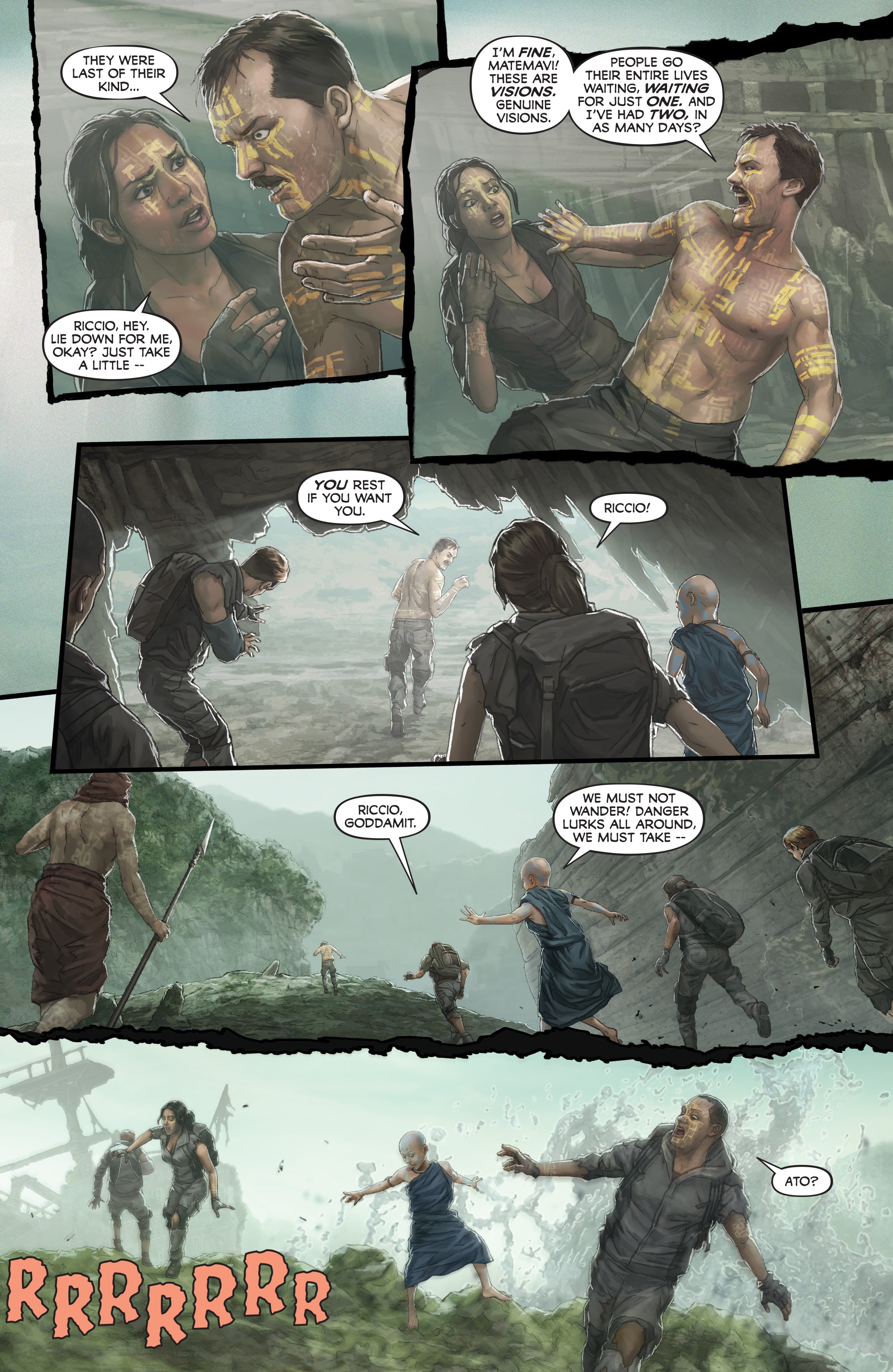 Skull Island: The Birth of Kong (2017) issue 2 - Page 16