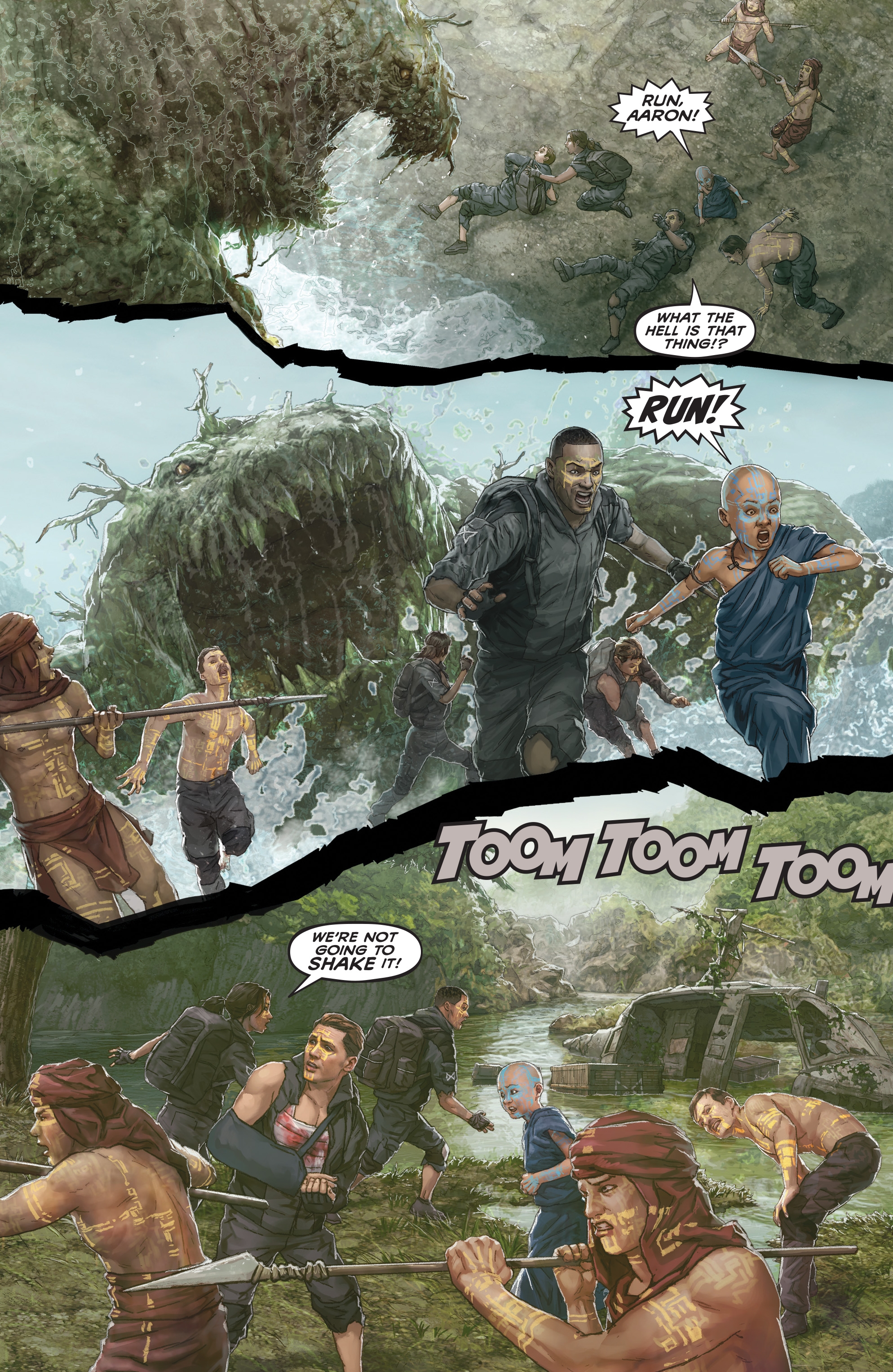 Skull Island: The Birth of Kong (2017) issue 2 - Page 18