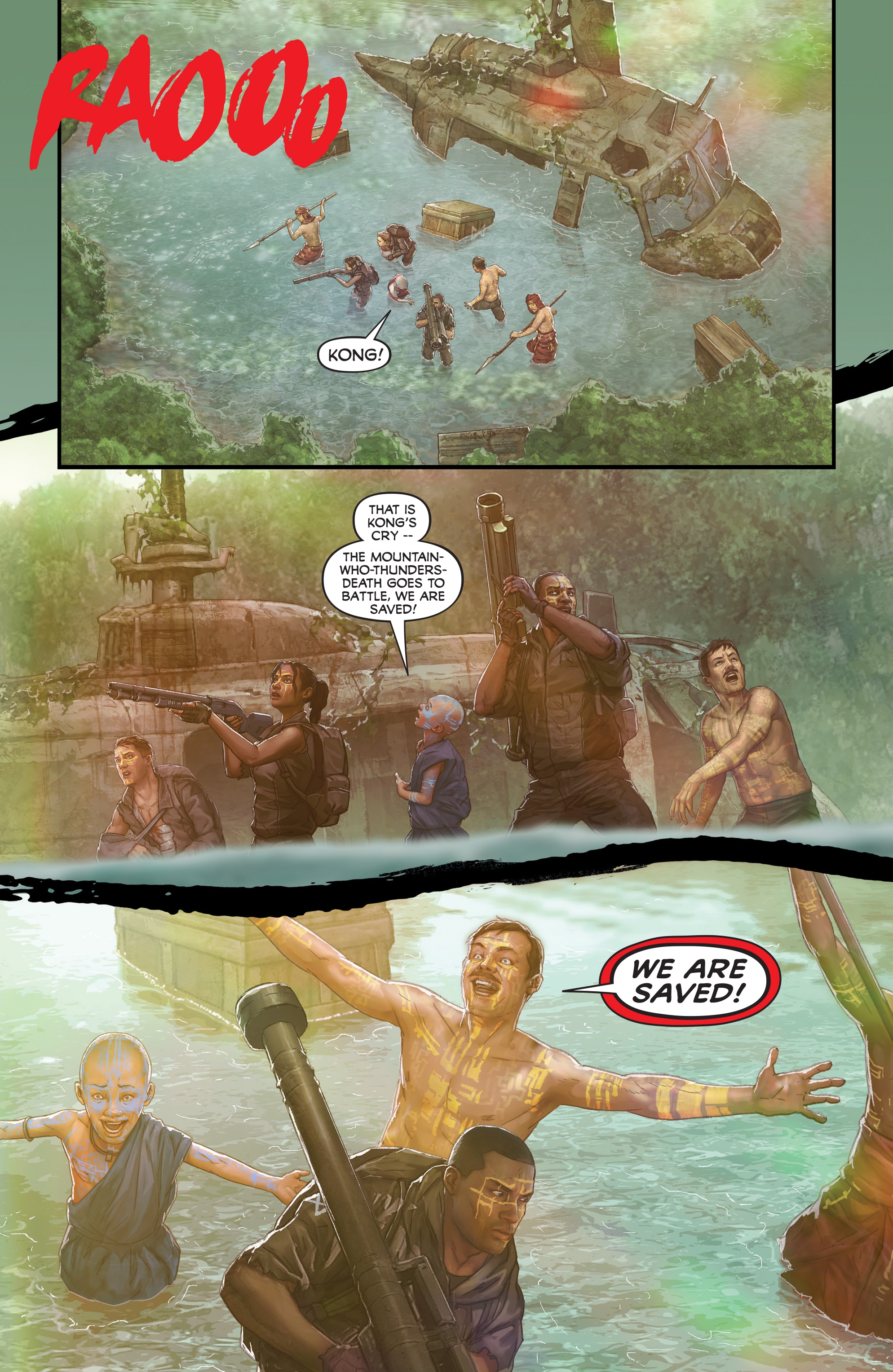 Skull Island: The Birth of Kong (2017) issue 2 - Page 20