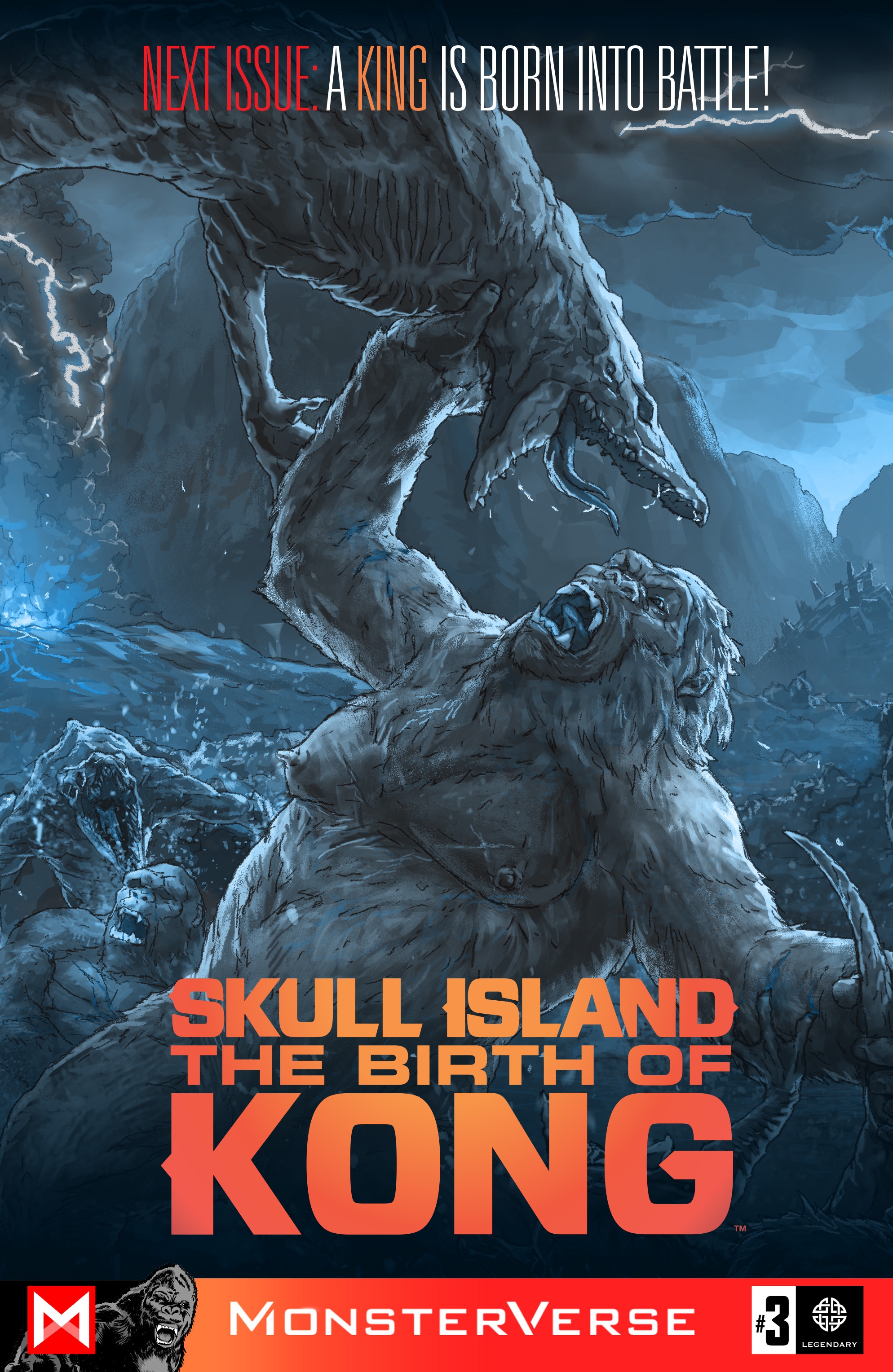 Skull Island: The Birth of Kong (2017) issue 2 - Page 25