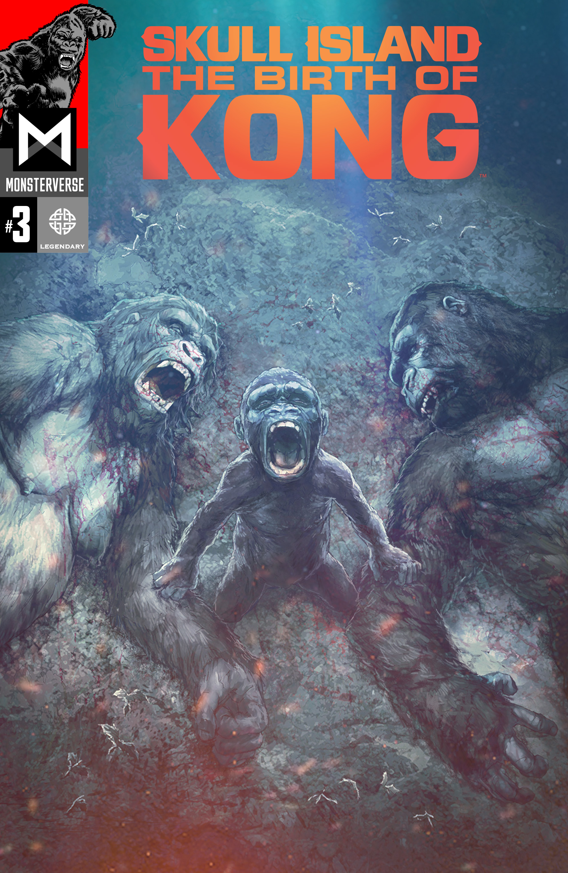 Skull Island: The Birth of Kong (2017): Chapter 3 - Page 1